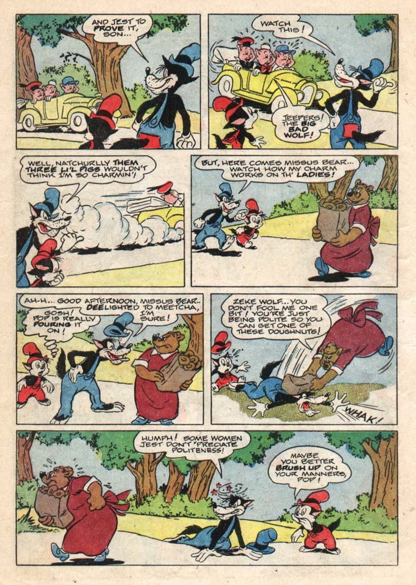 Read online Walt Disney's Comics and Stories comic -  Issue #120 - 14