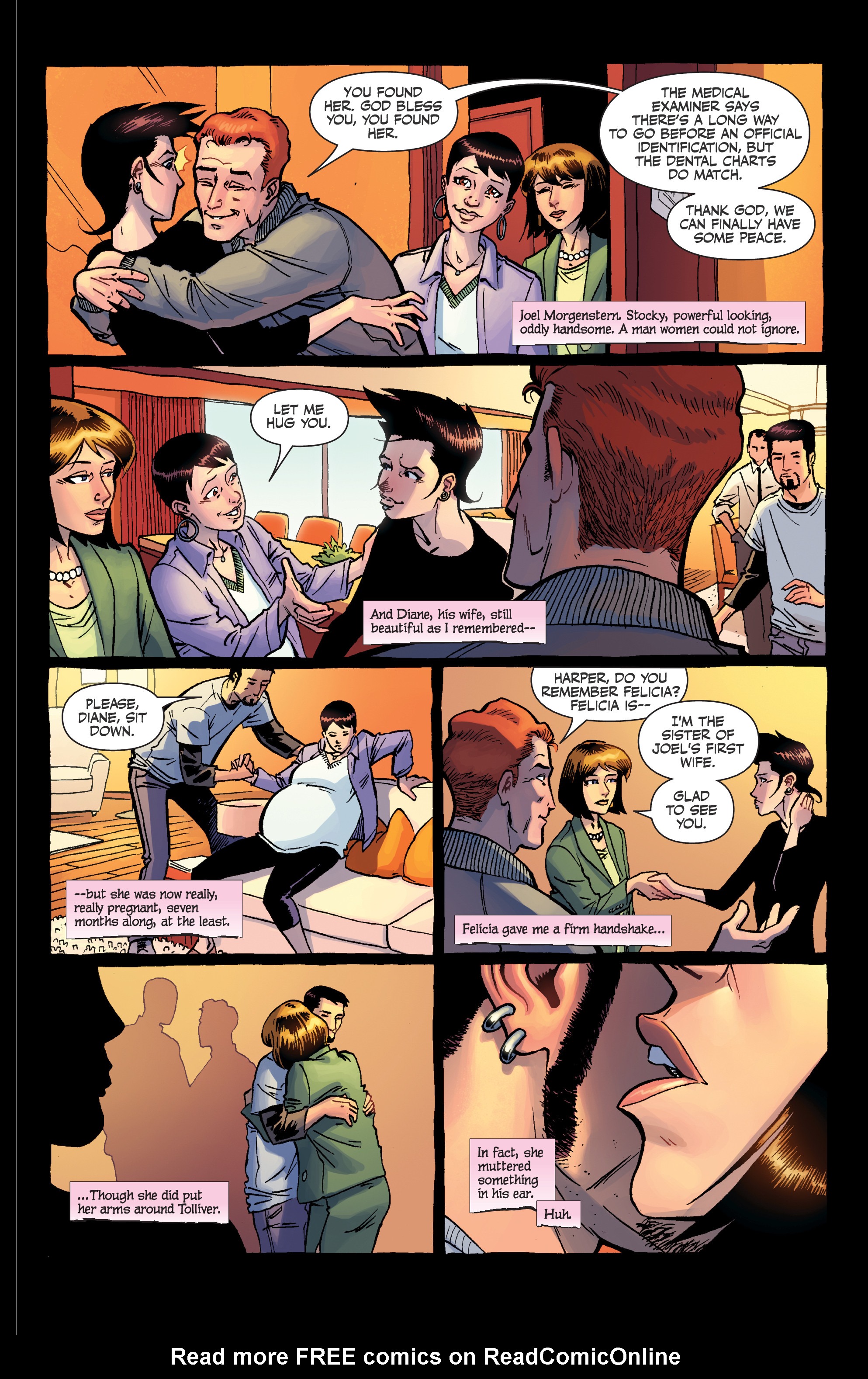 Read online Charlaine Harris' Grave Surprise comic -  Issue # TPB (Part 1) - 33