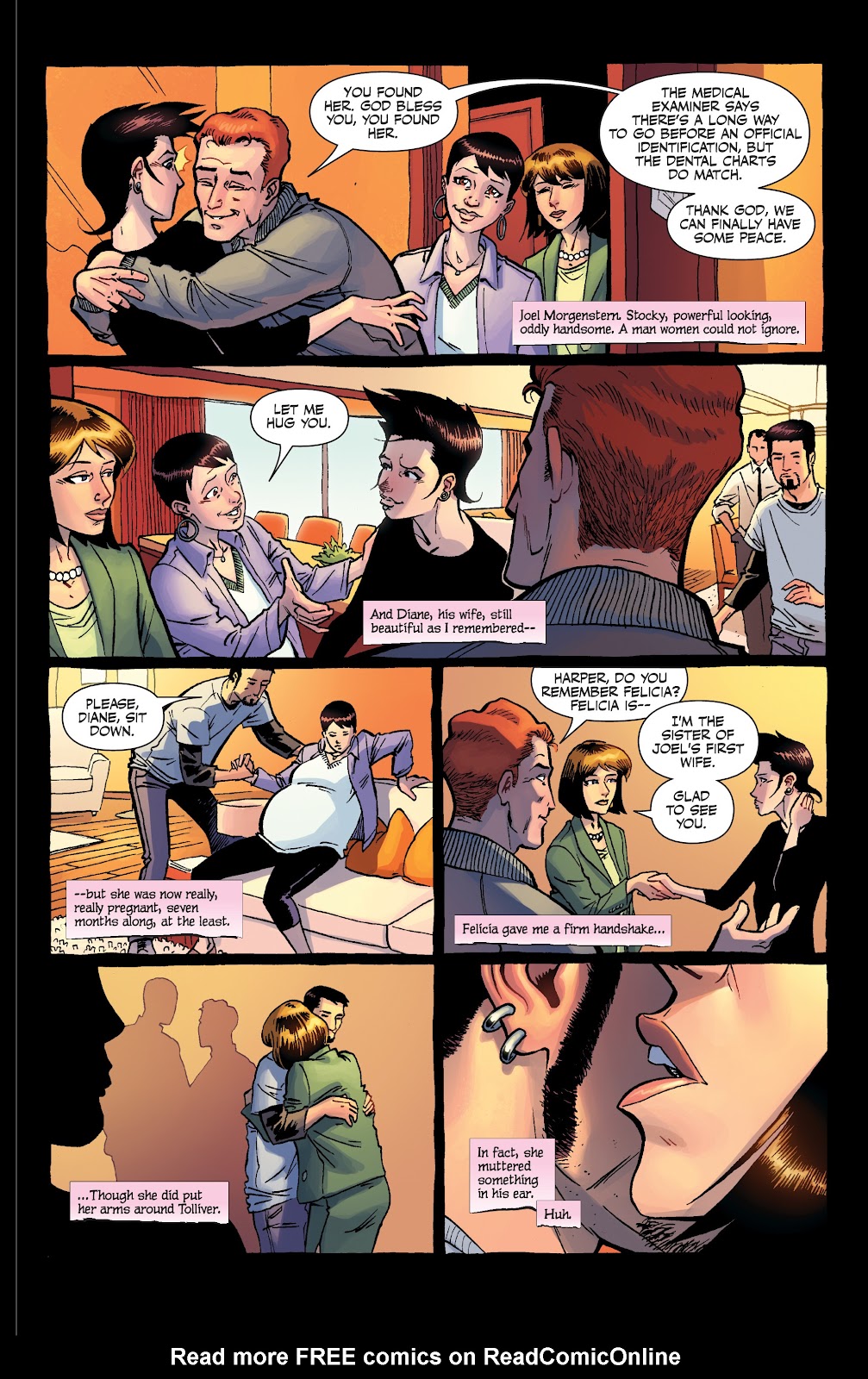 Charlaine Harris' Grave Surprise issue TPB (Part 1) - Page 33