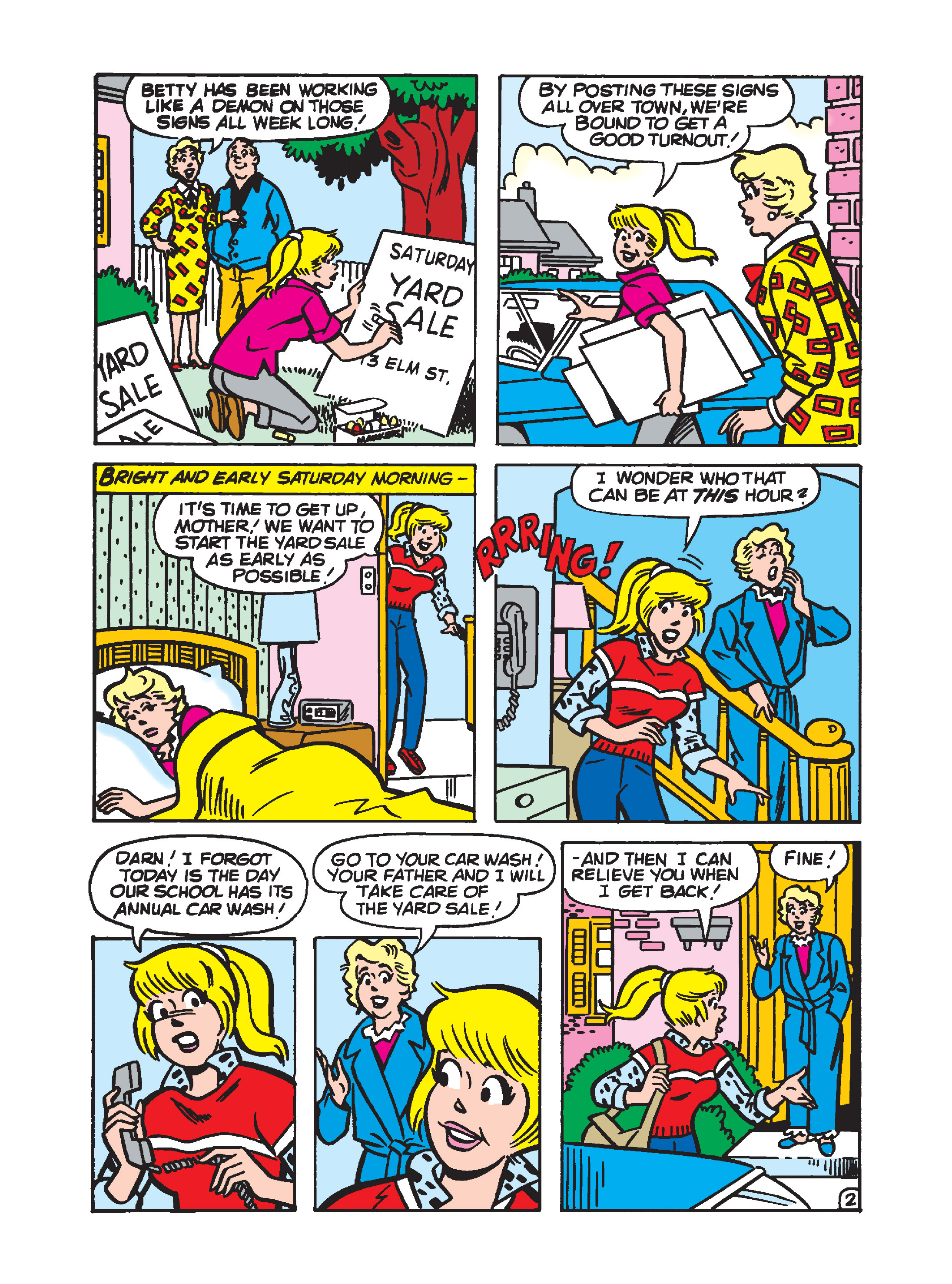 Read online Betty and Veronica Double Digest comic -  Issue #222 - 146