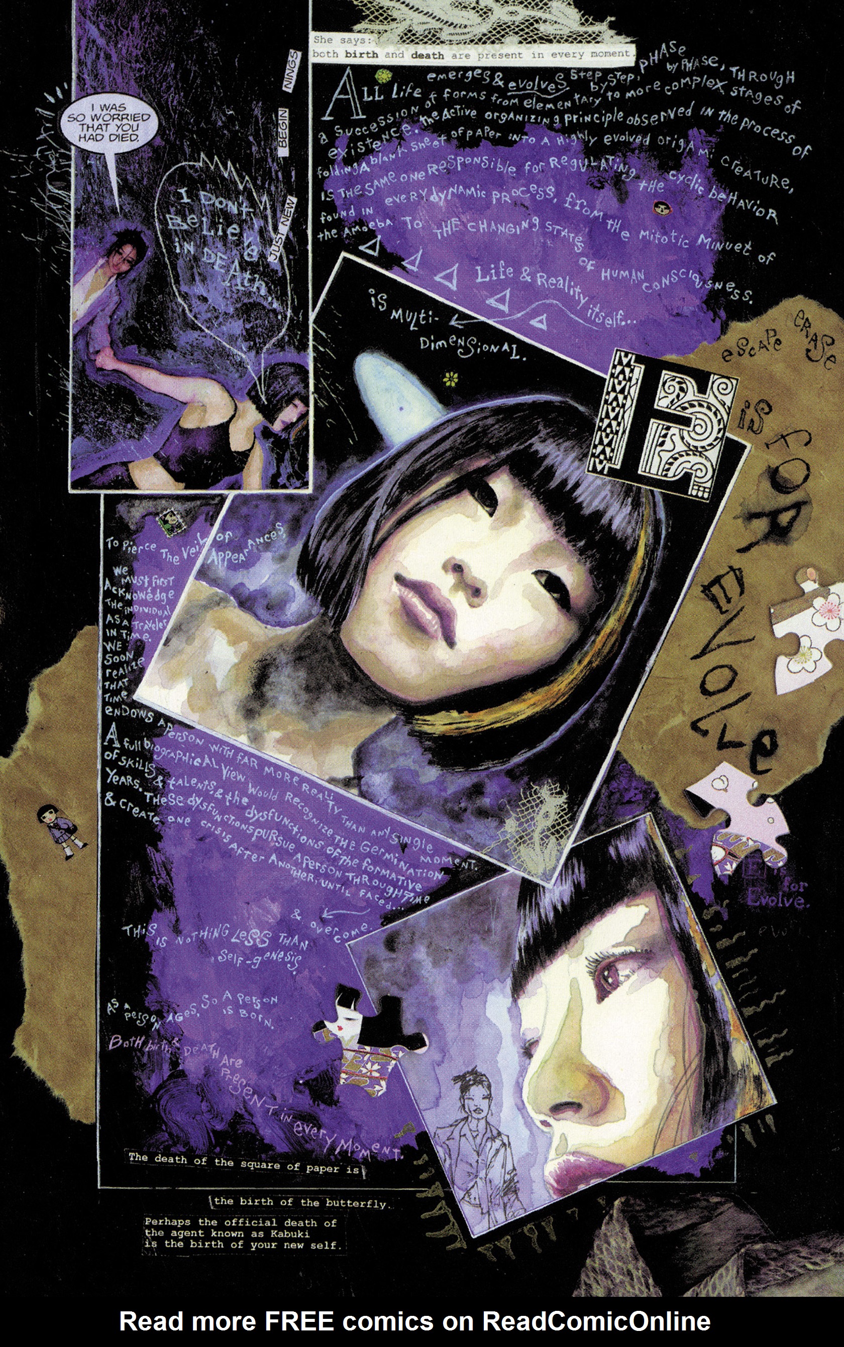 Read online Kabuki (1997) comic -  Issue #9 - 9