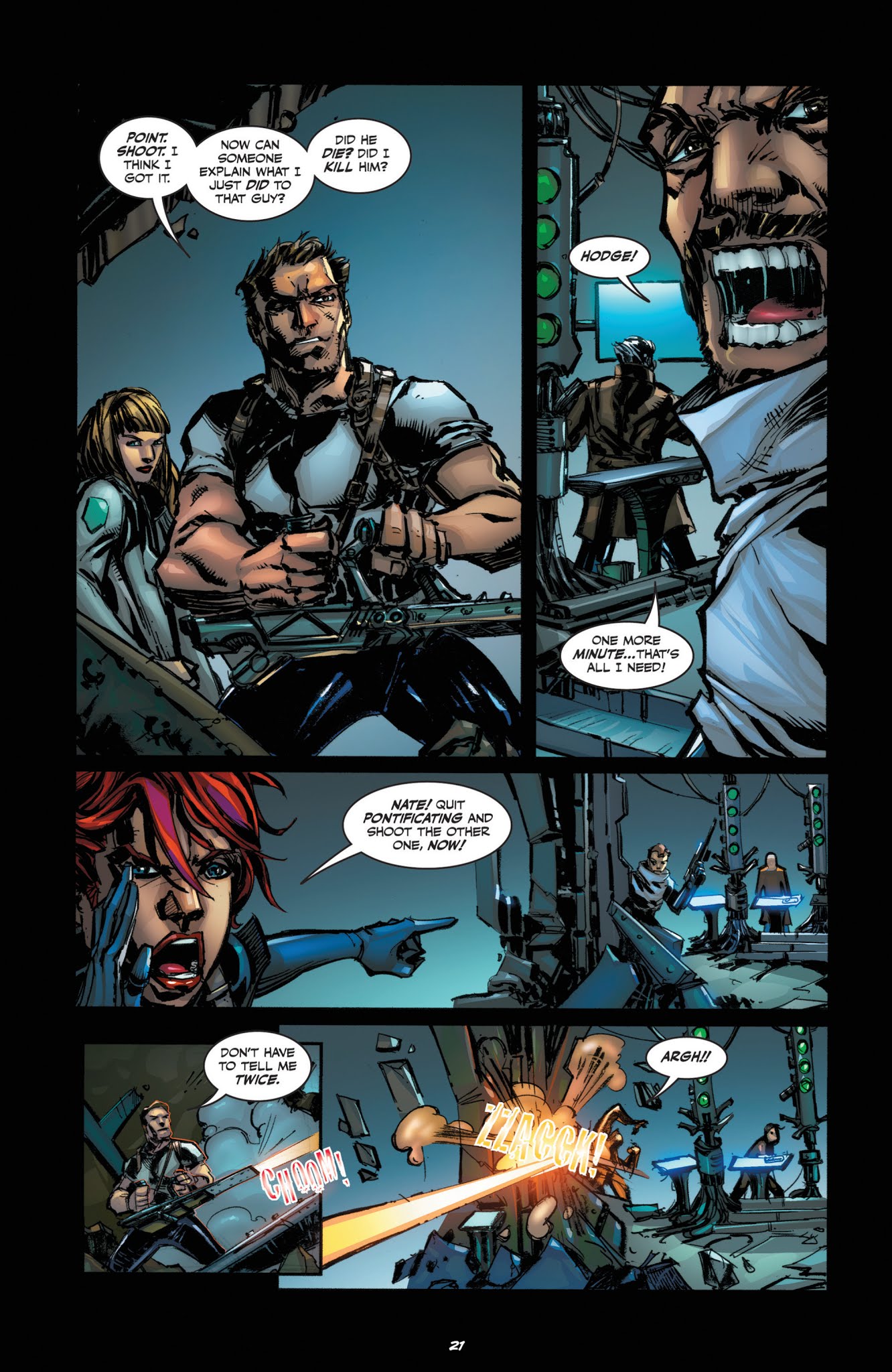 Read online Mainstream comic -  Issue #4 - 23