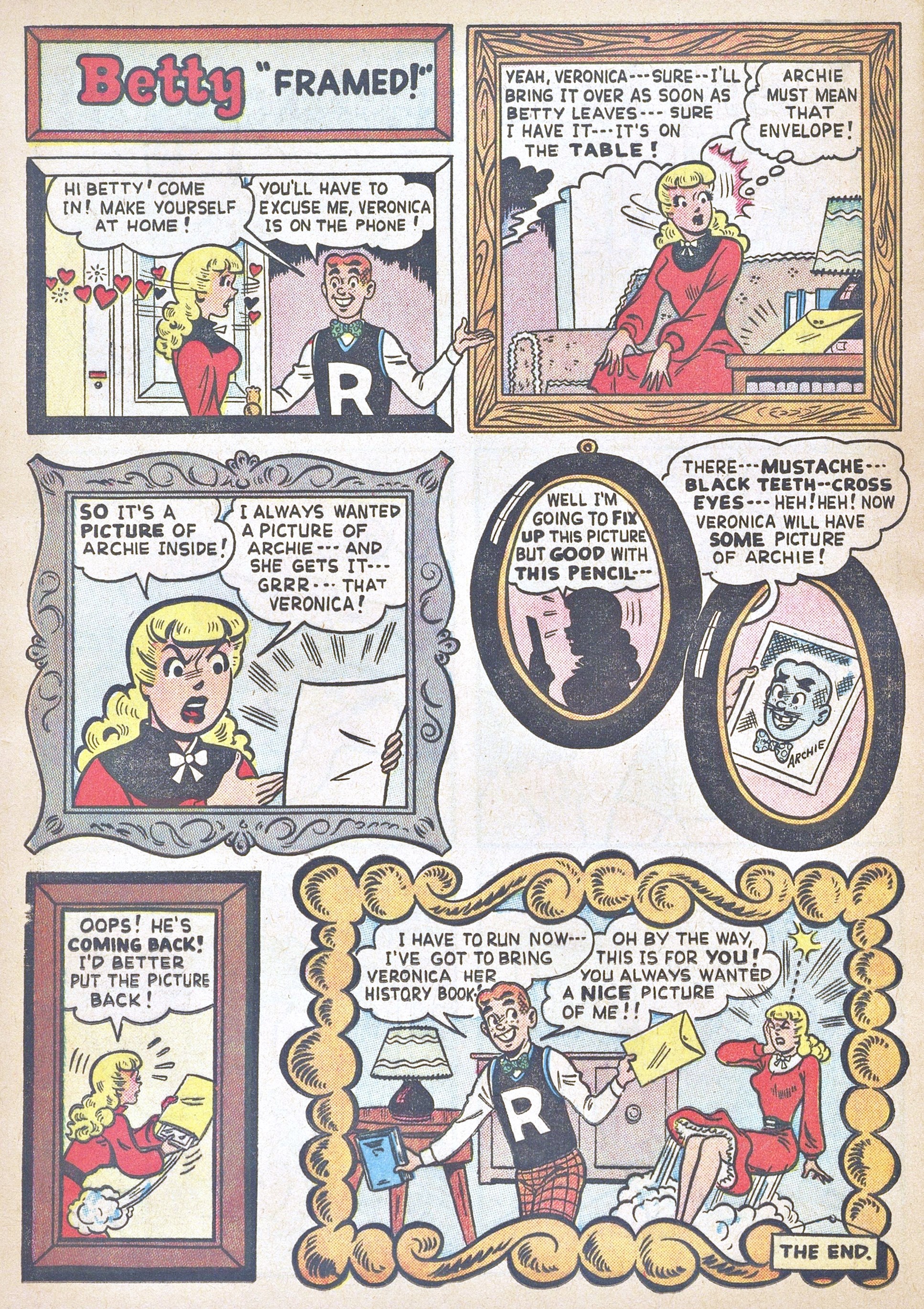 Read online Katy Keene (1949) comic -  Issue #14 - 24