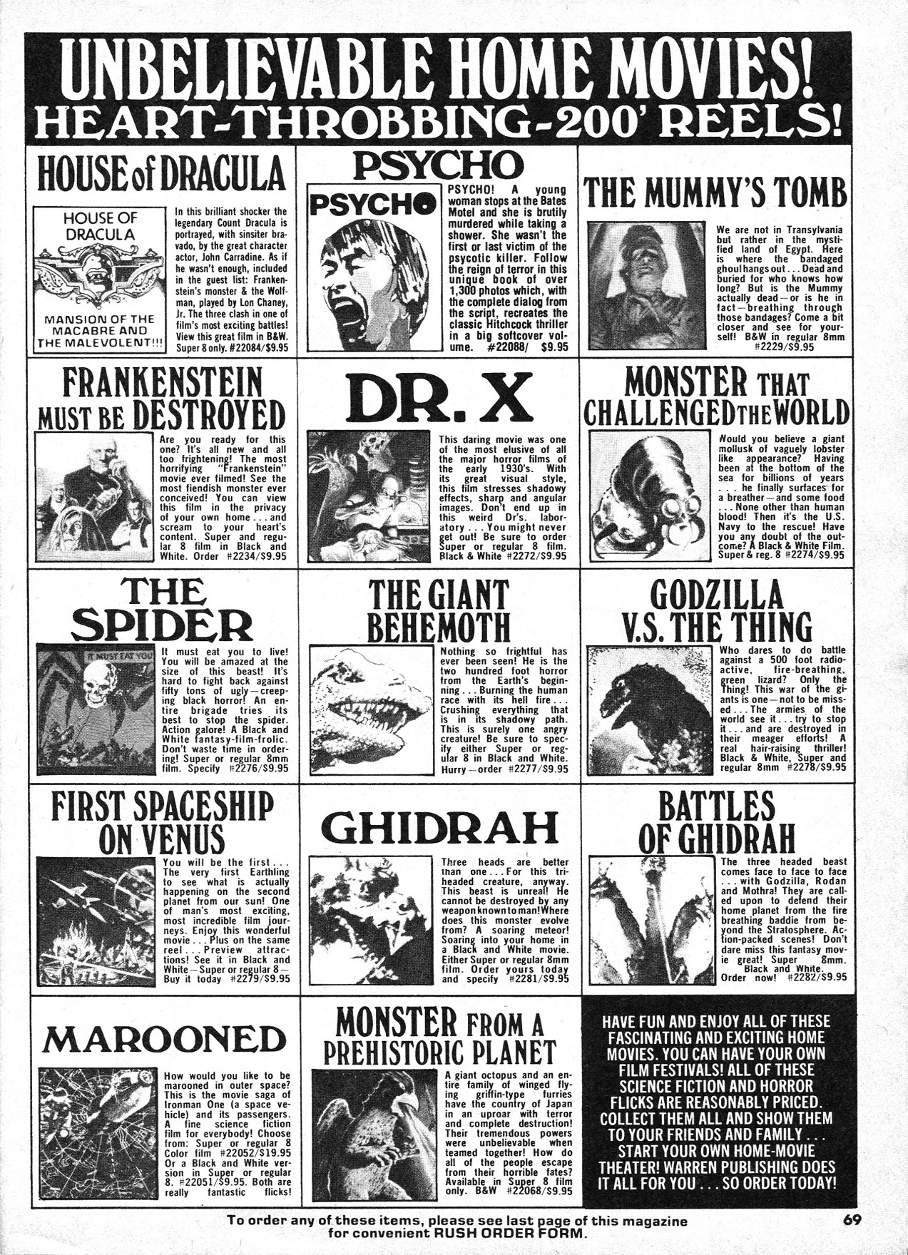 Read online Vampirella (1969) comic -  Issue #75 - 69