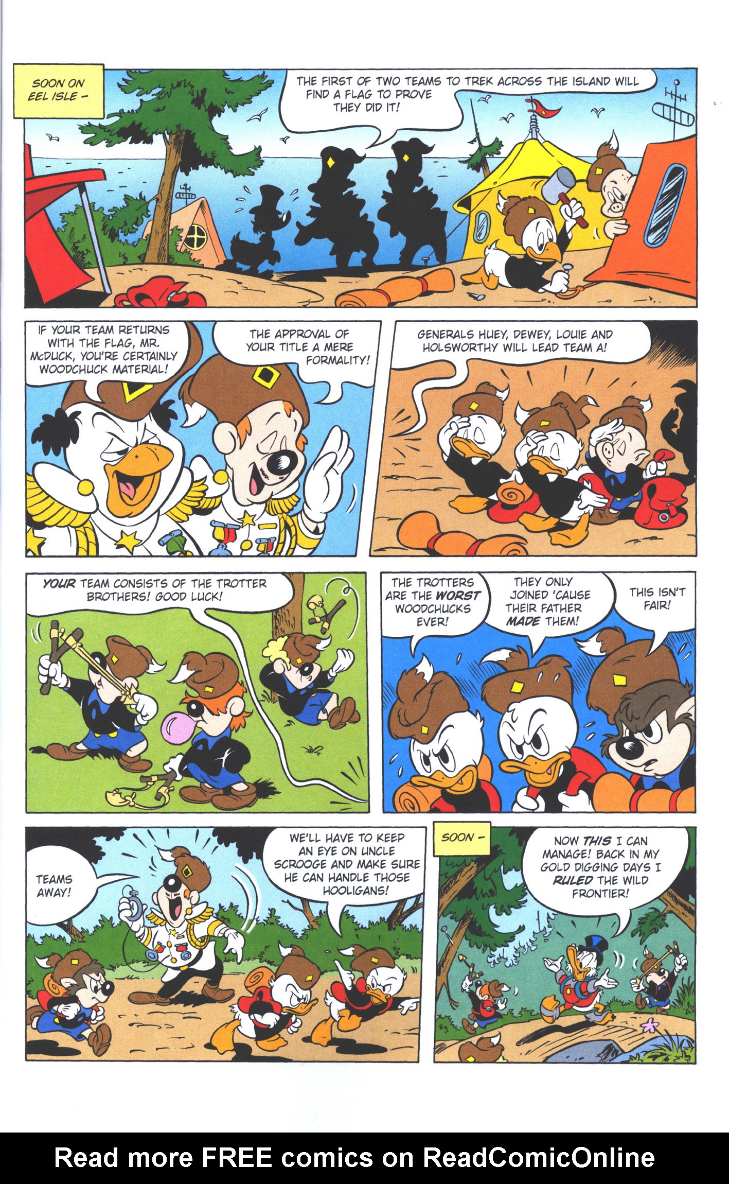 Read online Uncle Scrooge (1953) comic -  Issue #383 - 57