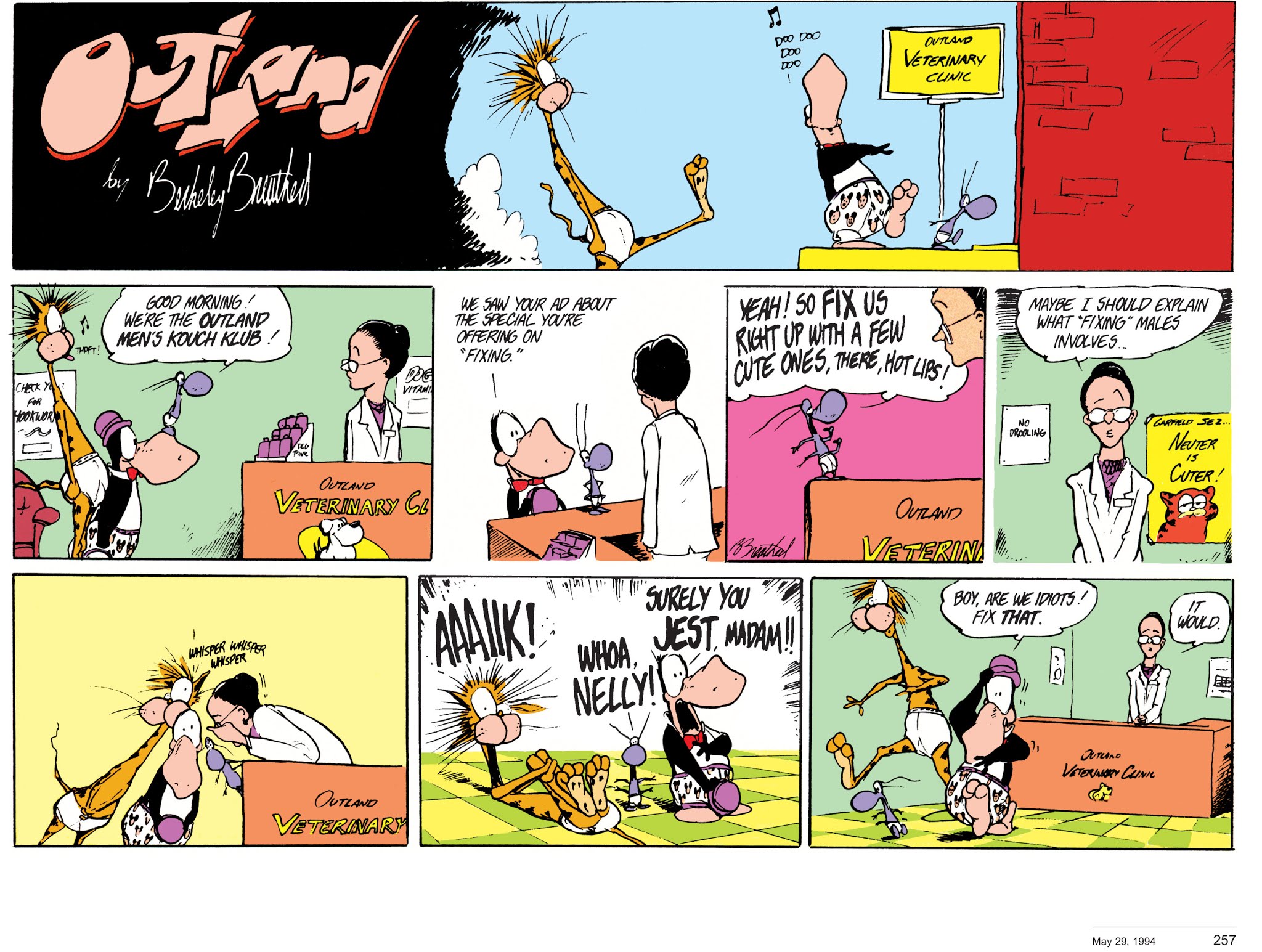 Read online Berkeley Breathed’s Outland comic -  Issue # TPB (Part 3) - 58