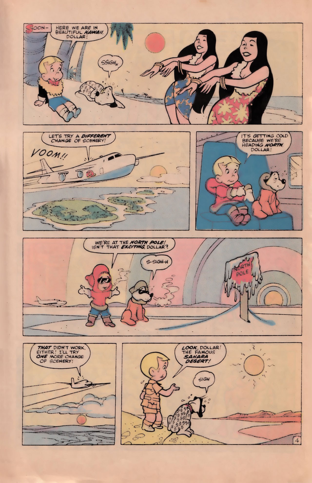 Read online Richie Rich & Dollar the Dog comic -  Issue #23 - 31