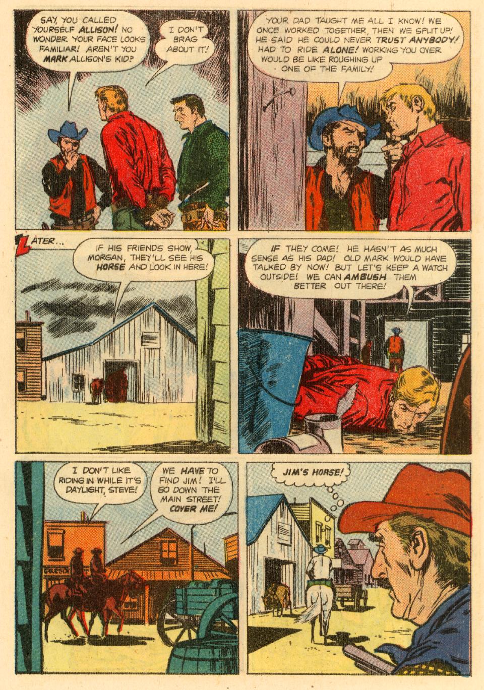 Read online Four Color Comics comic -  Issue #880 - 32