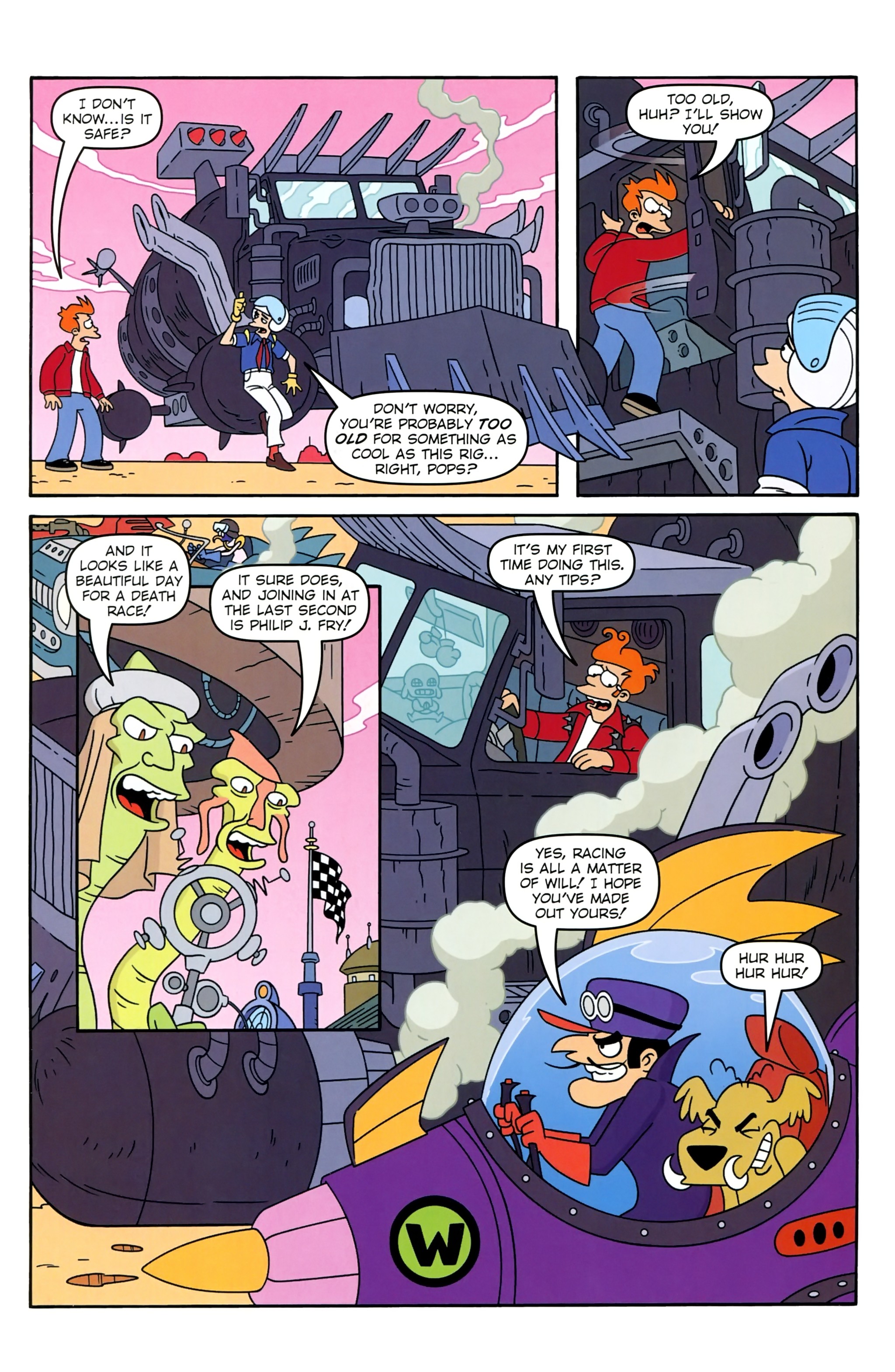 Read online Futurama Comics comic -  Issue # Annual 1 - 9