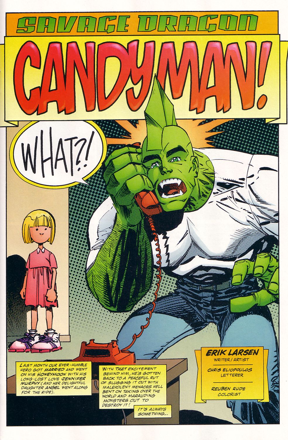 The Savage Dragon (1993) Issue #105 #108 - English 3