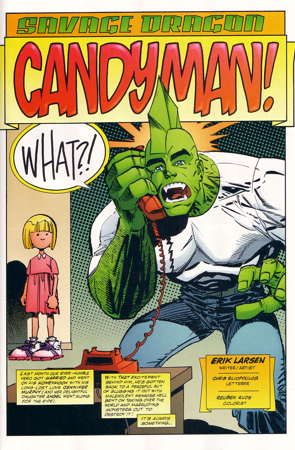 Read online The Savage Dragon (1993) comic -  Issue #105 - 3