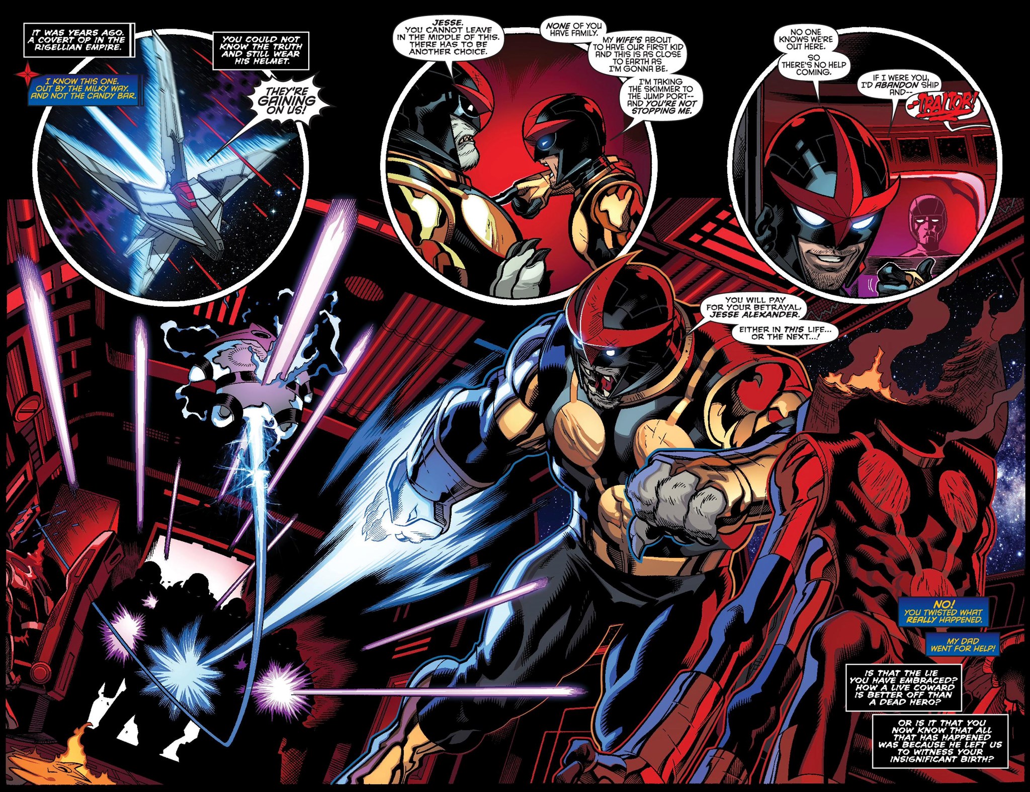 Read online Nova: Sam Alexander comic -  Issue # TPB (Part 1) - 76