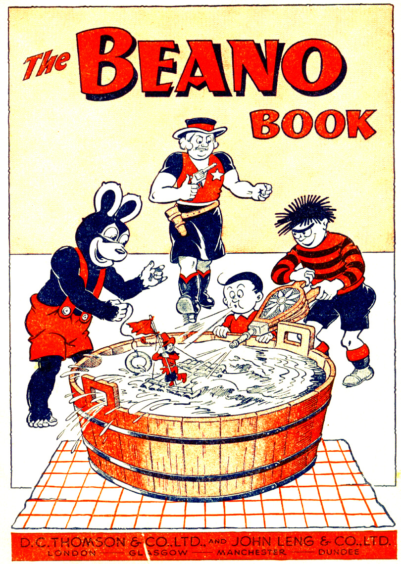 Read online The Beano Book (Annual) comic -  Issue #1953 - 3