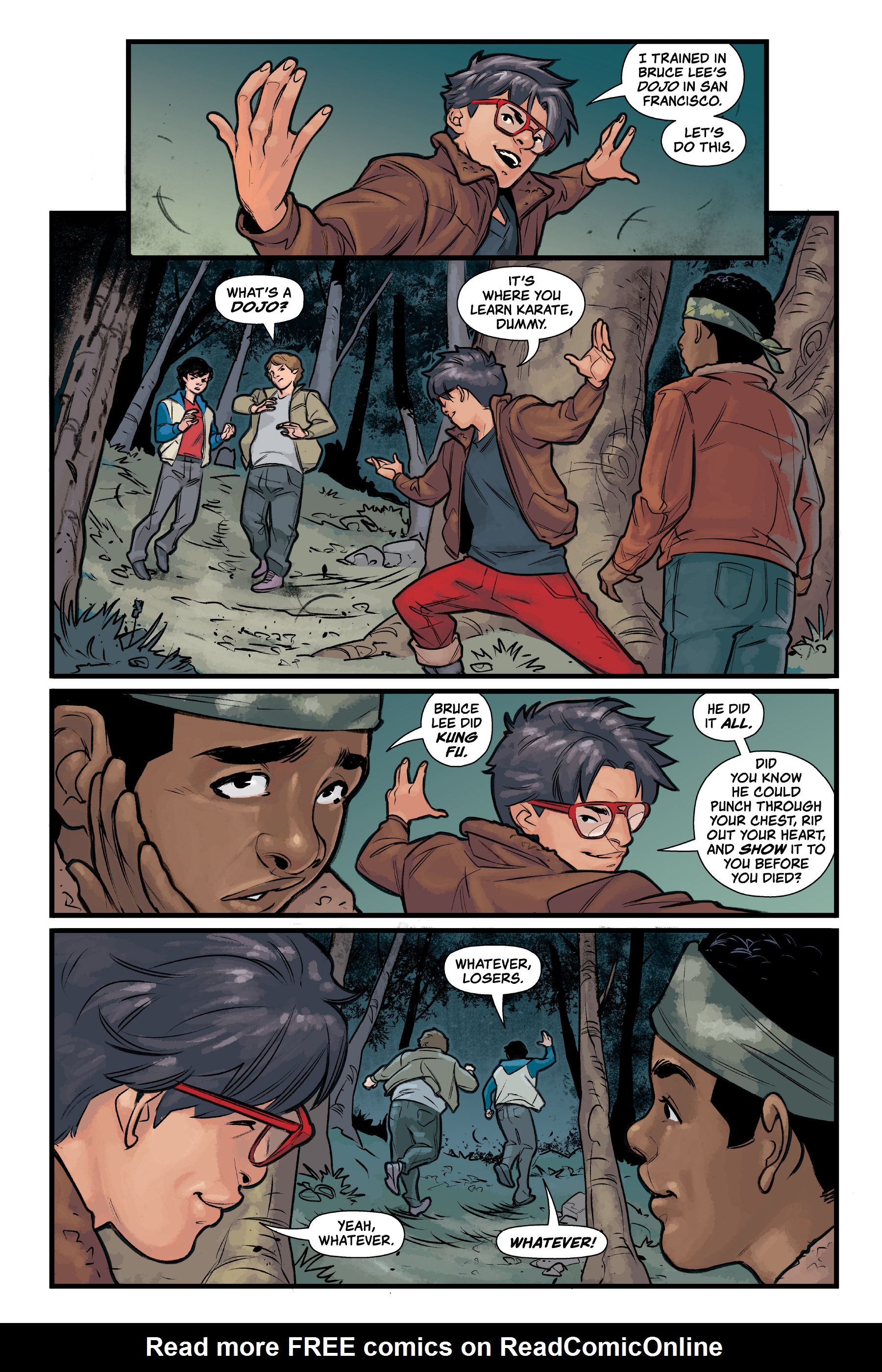 Read online Stranger Things: Zombie Boys comic -  Issue # TPB - 35