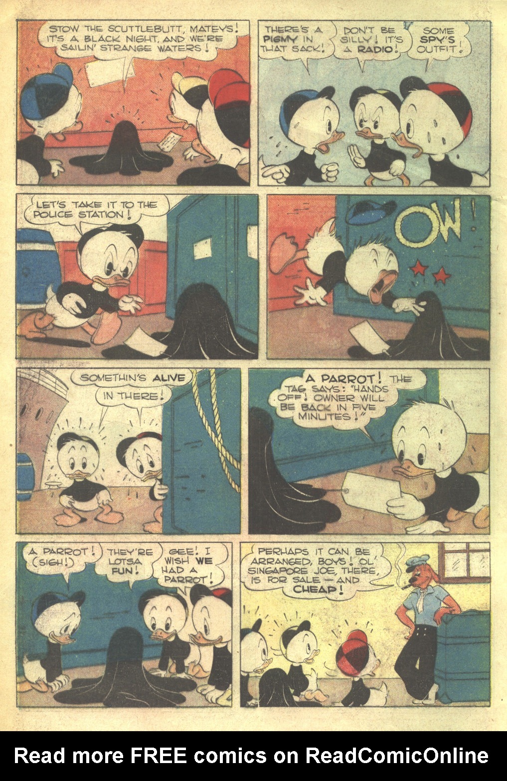 Read online Walt Disney's Comics and Stories comic -  Issue #65 - 4