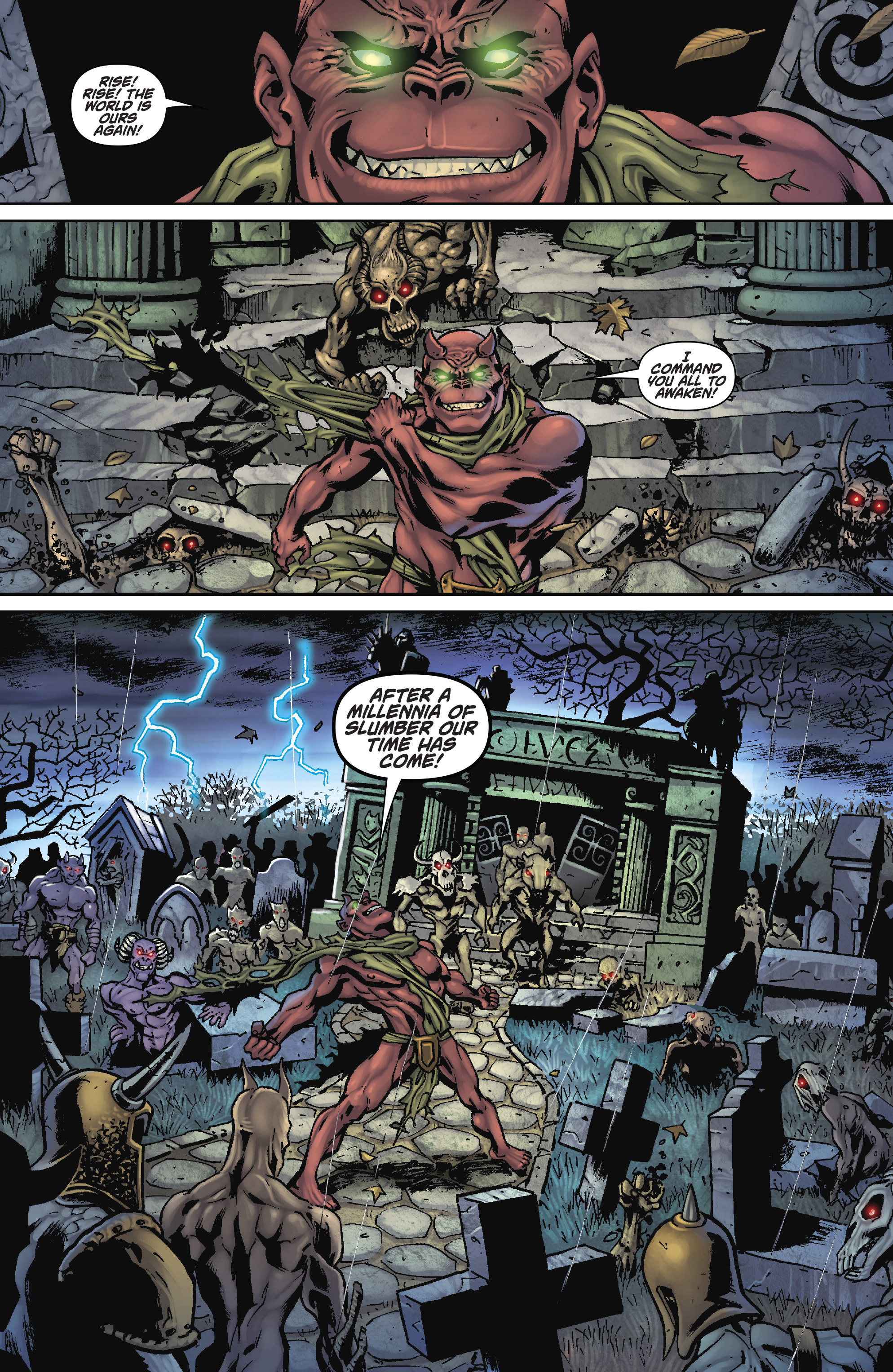 Read online Army of Darkness: The Long Road Home comic -  Issue #Army of Darkness: The Long Road Home TPB - 16