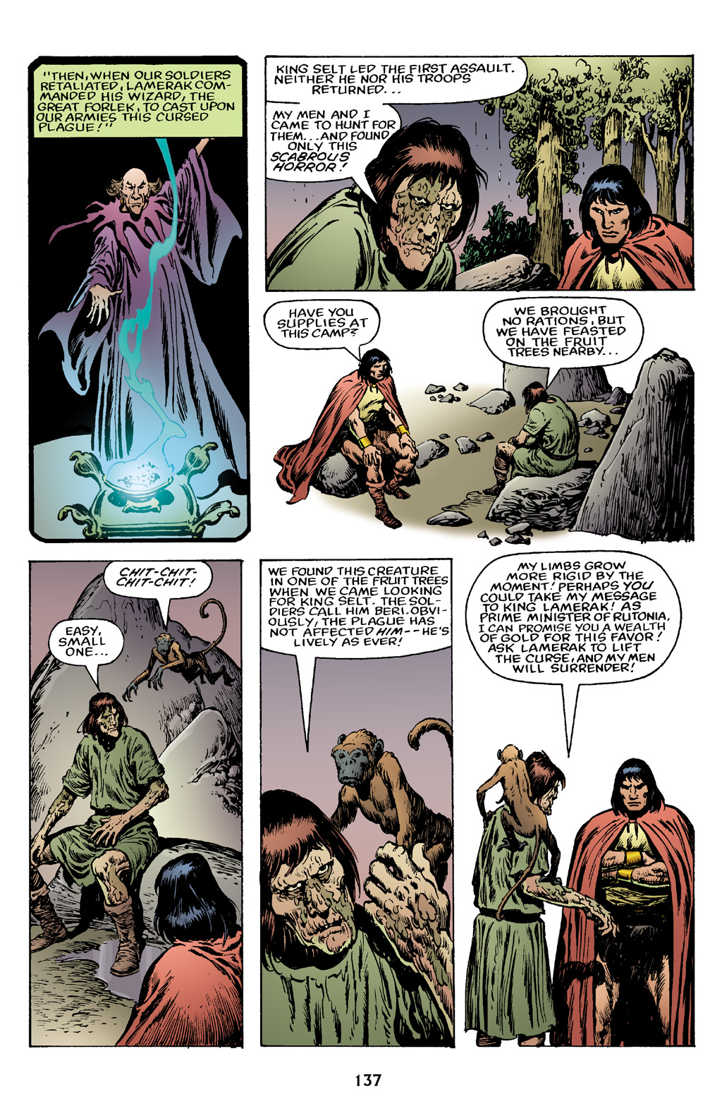 Read online The Chronicles of Conan comic -  Issue # TPB 19 (Part 2) - 39