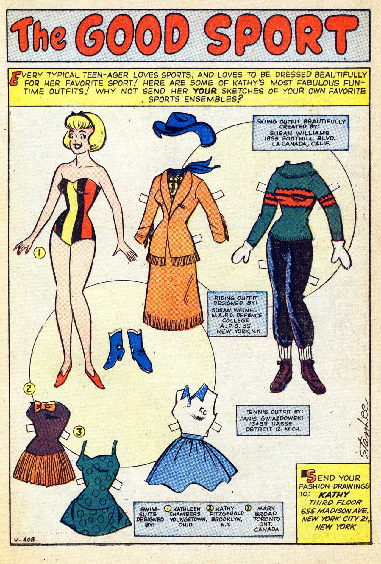 Read online Kathy (1959) comic -  Issue #14 - 23