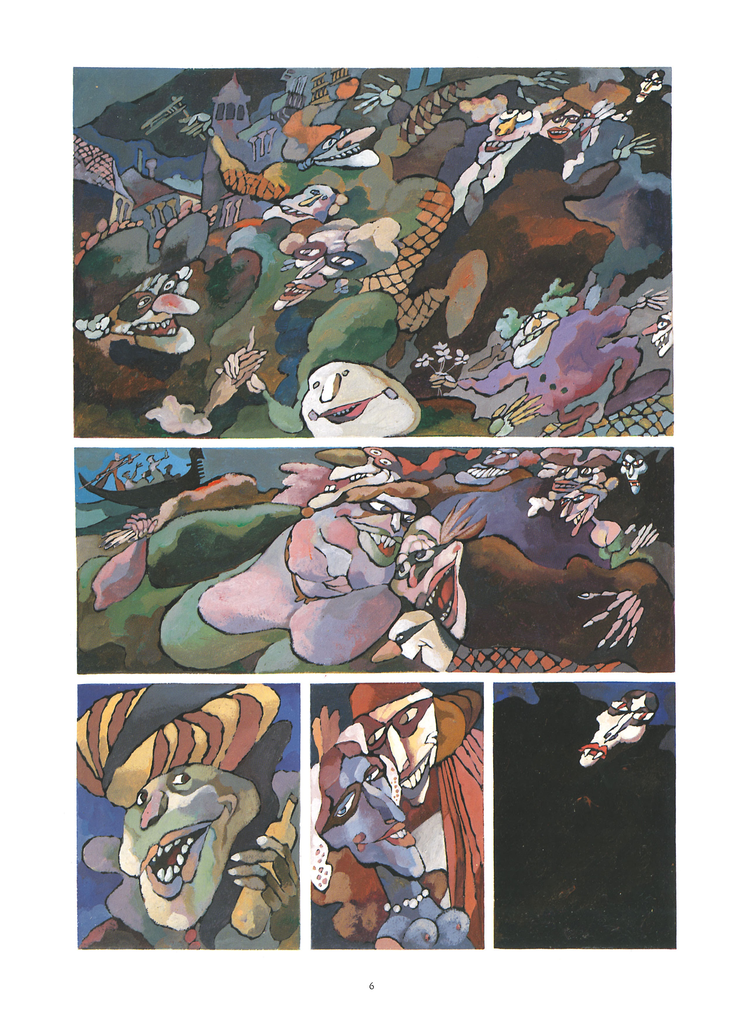 Read online Alberto Breccia's Dracula comic -  Issue # TPB - 5