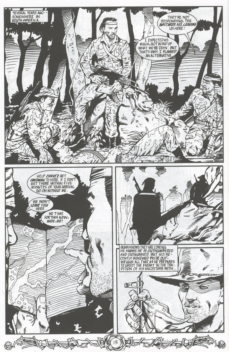 Read online Rose & Gunn comic -  Issue #1 - 22