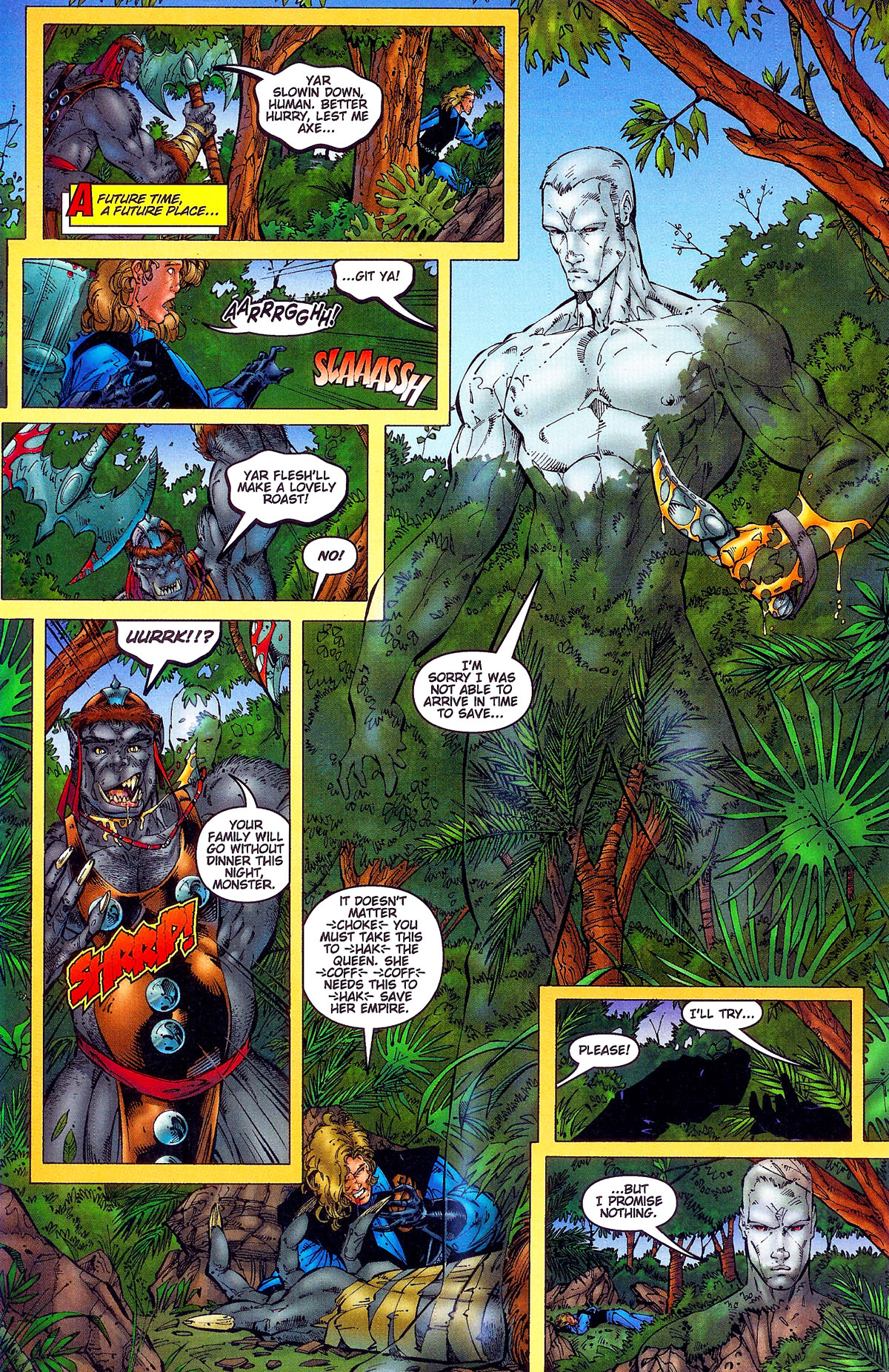 Read online Wildcore comic -  Issue #4 - 24