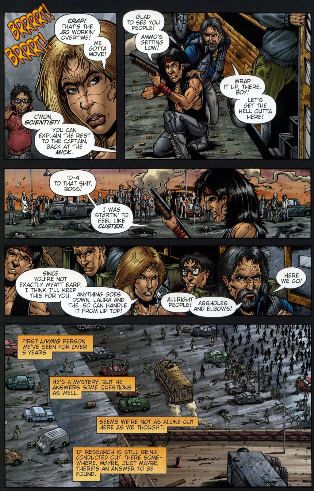 Read online Night of the Living Dead: Barbara's Zombie Chronicles comic -  Issue #1 - 21