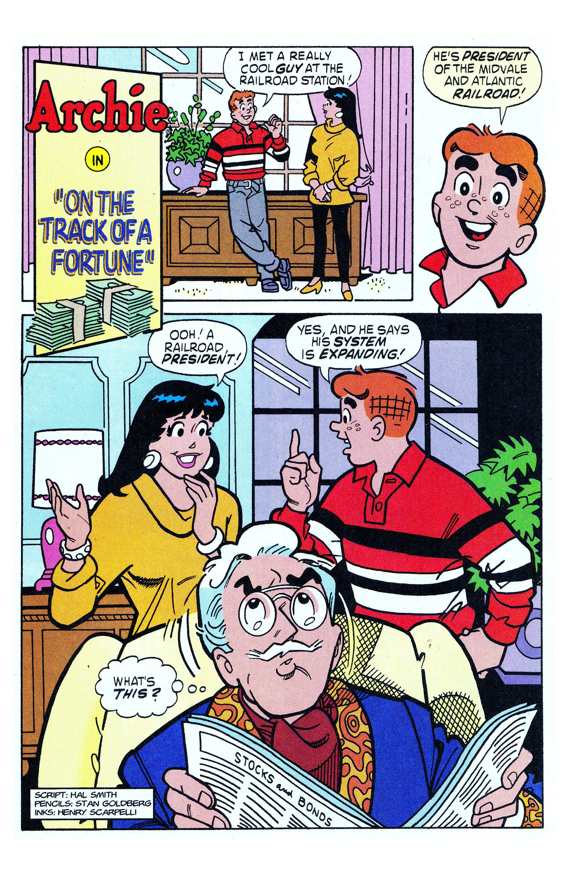 Read online Archie (1960) comic -  Issue #447 - 21