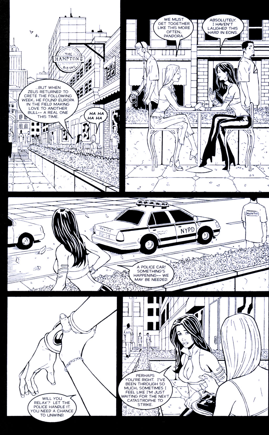 Read online Threshold (1998) comic -  Issue #50 - 57