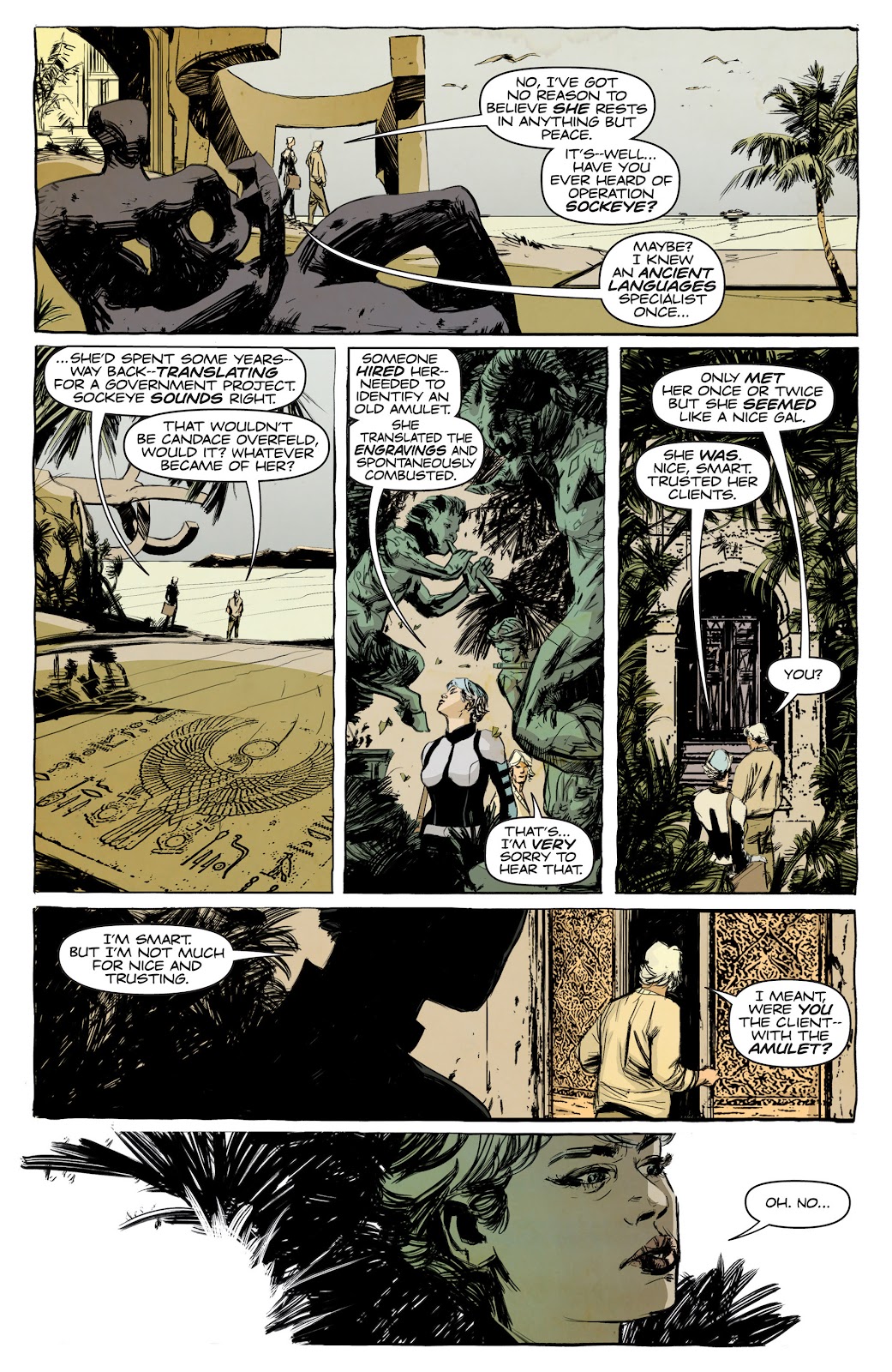The Death-Defying Doctor Mirage issue 1 - Page 8