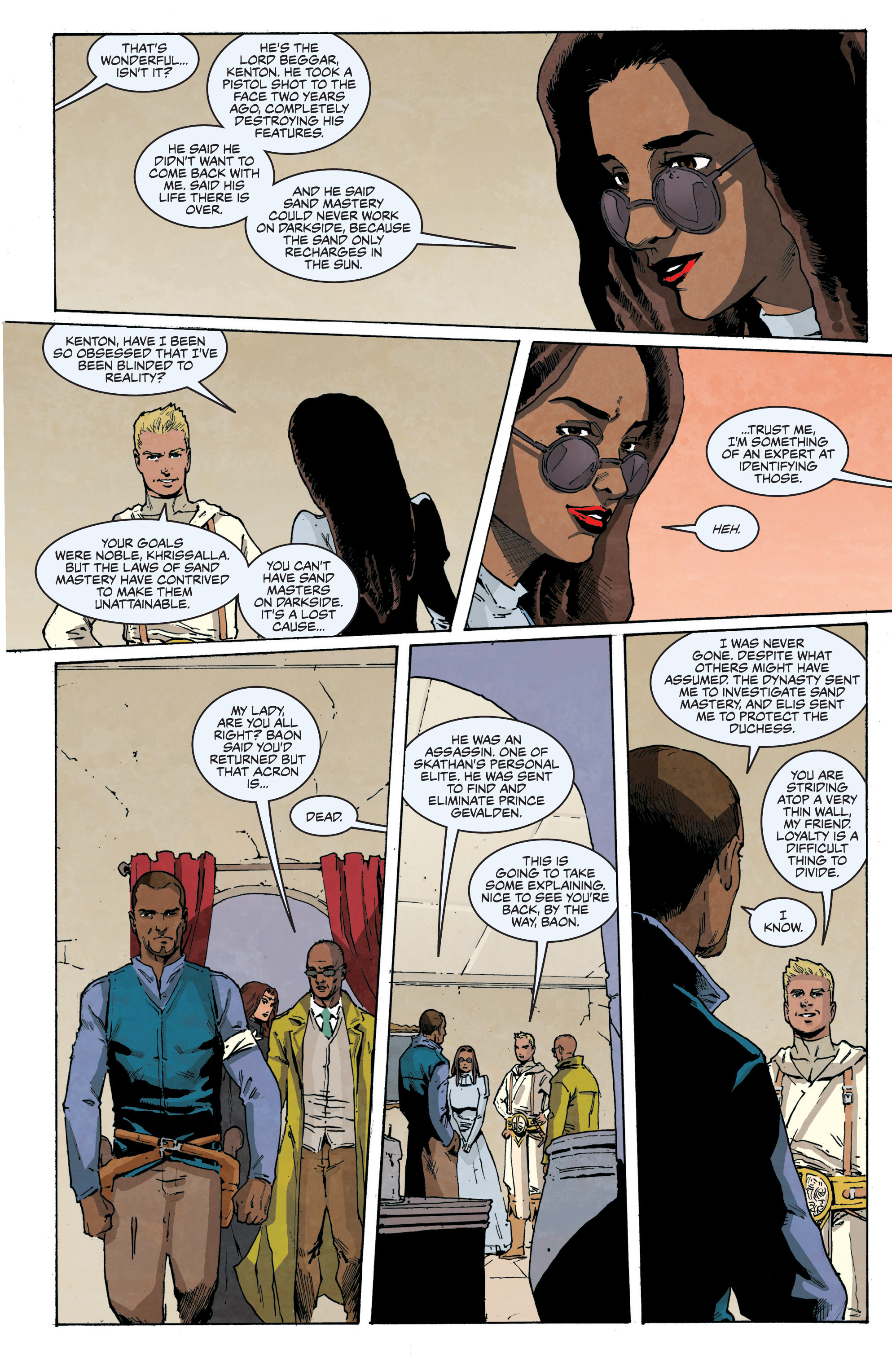 Read online White Sand comic -  Issue # TPB 3 (Part 1) - 54