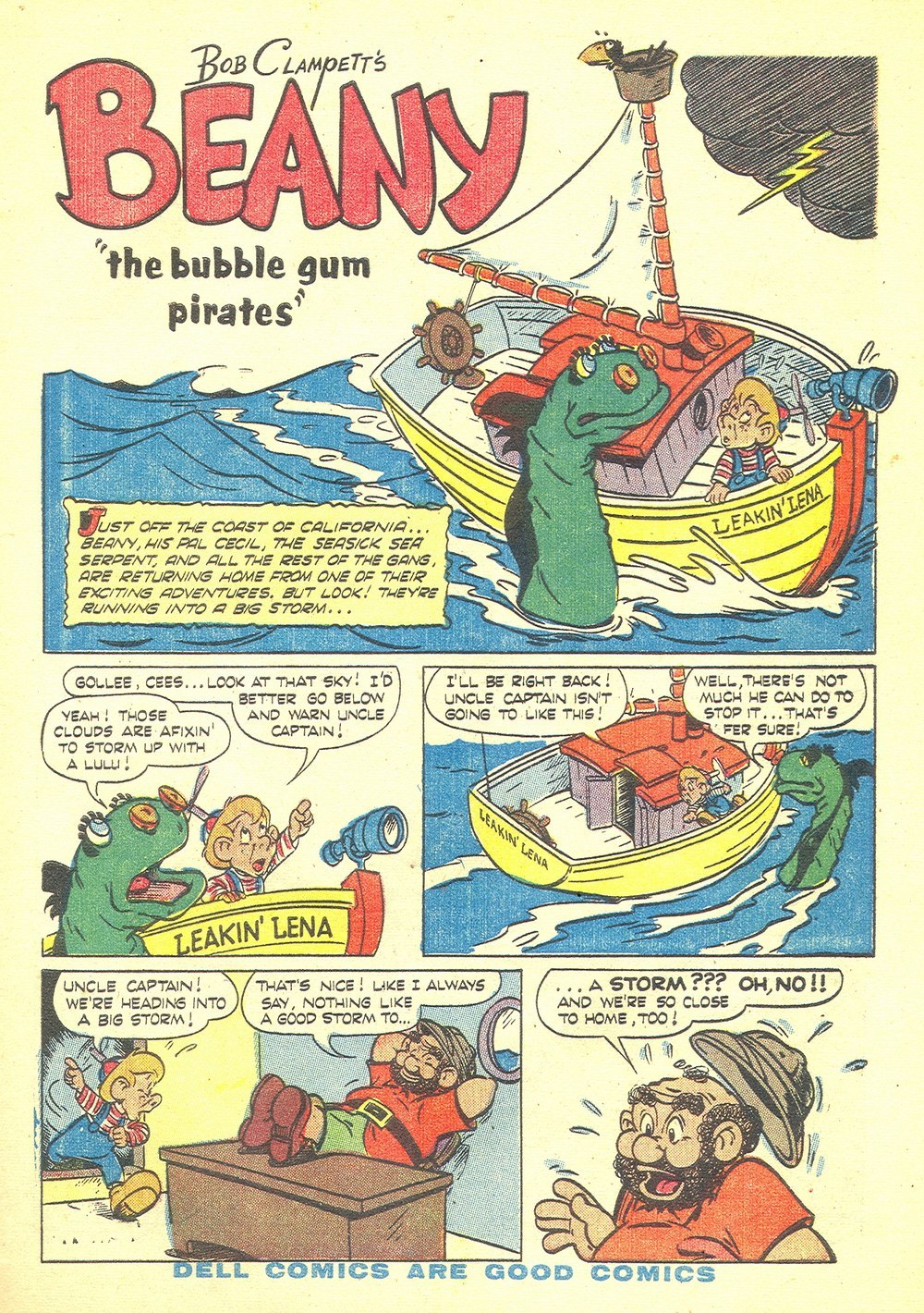 Read online Four Color Comics comic -  Issue #635 - 3