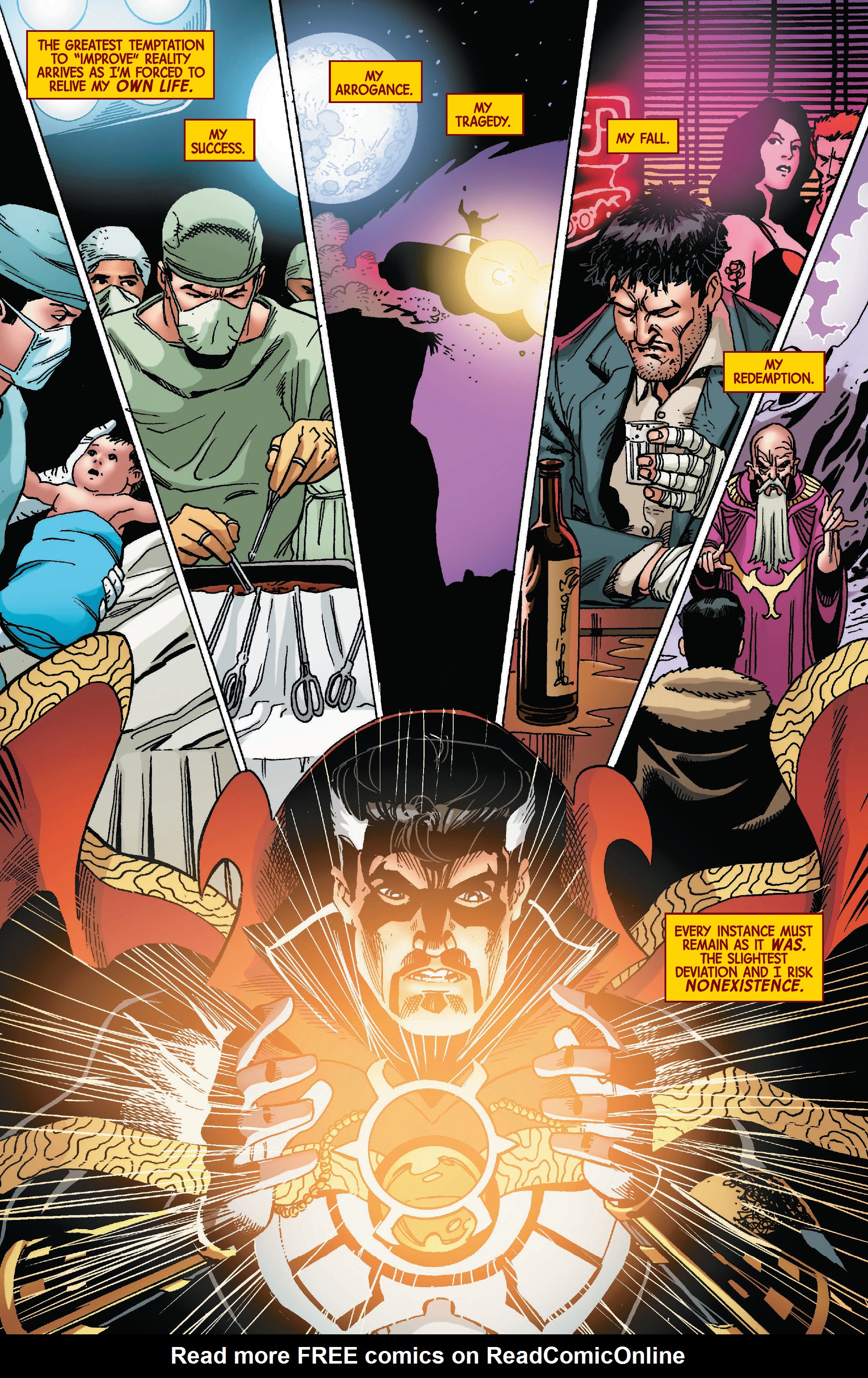 Read online Doctor Strange (2018) comic -  Issue # _TPB 3 - 116