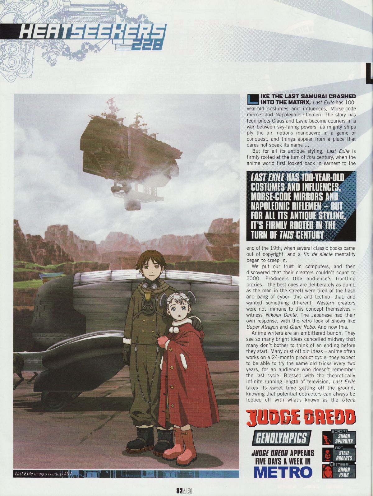 Read online Judge Dredd Megazine (Vol. 5) comic -  Issue #228 - 82