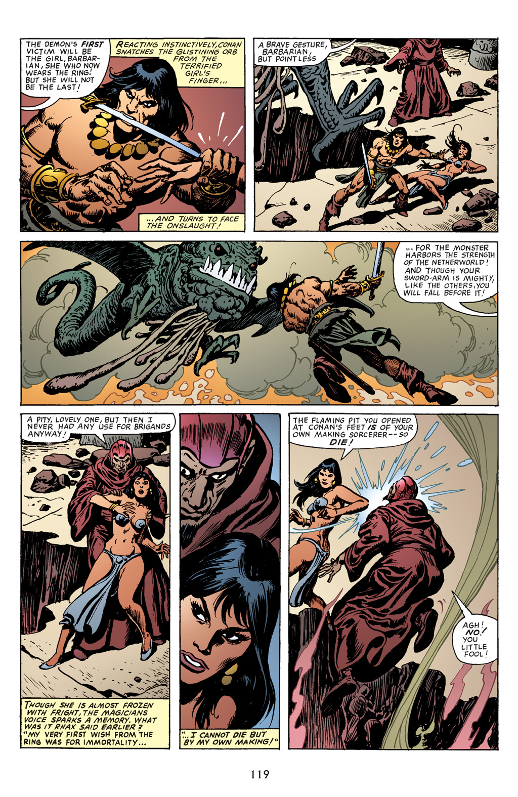Read online The Chronicles of Conan comic -  Issue # TPB 17 (Part 2) - 20