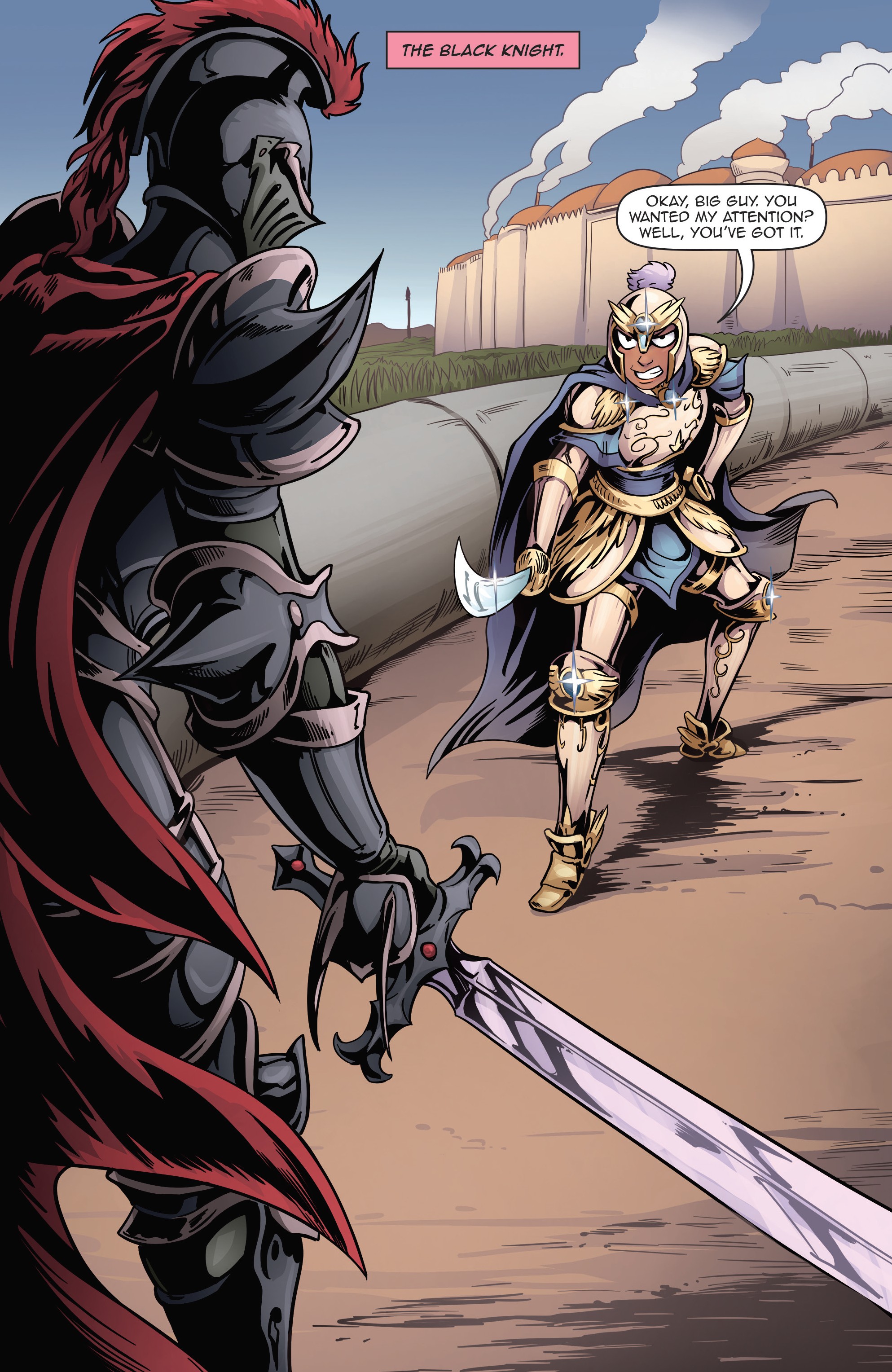 Read online Princeless: Find Yourself comic -  Issue # TPB (Part 1) - 85