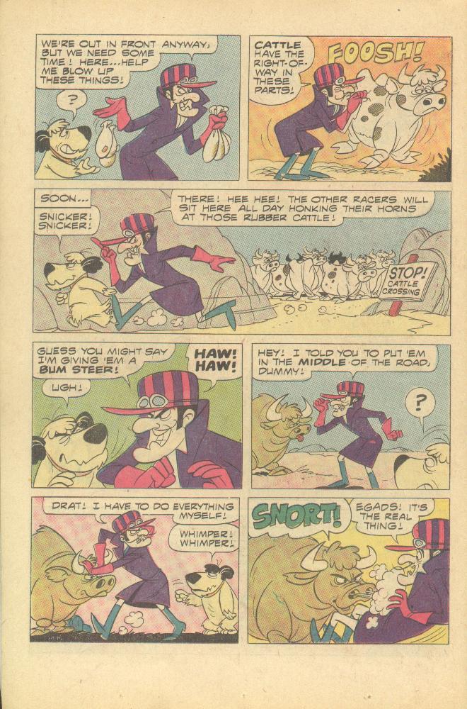 Read online Hanna-Barbera Wacky Races comic -  Issue #6 - 11
