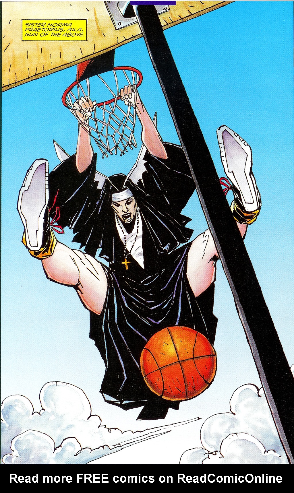 Read online Xombi (1994) comic -  Issue #15 - 6