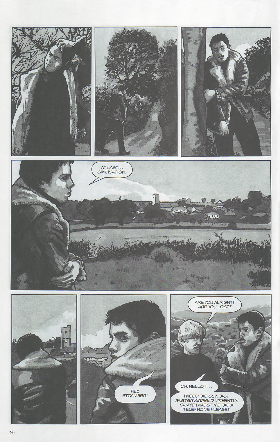 Read online Strangehaven comic -  Issue #16 - 20