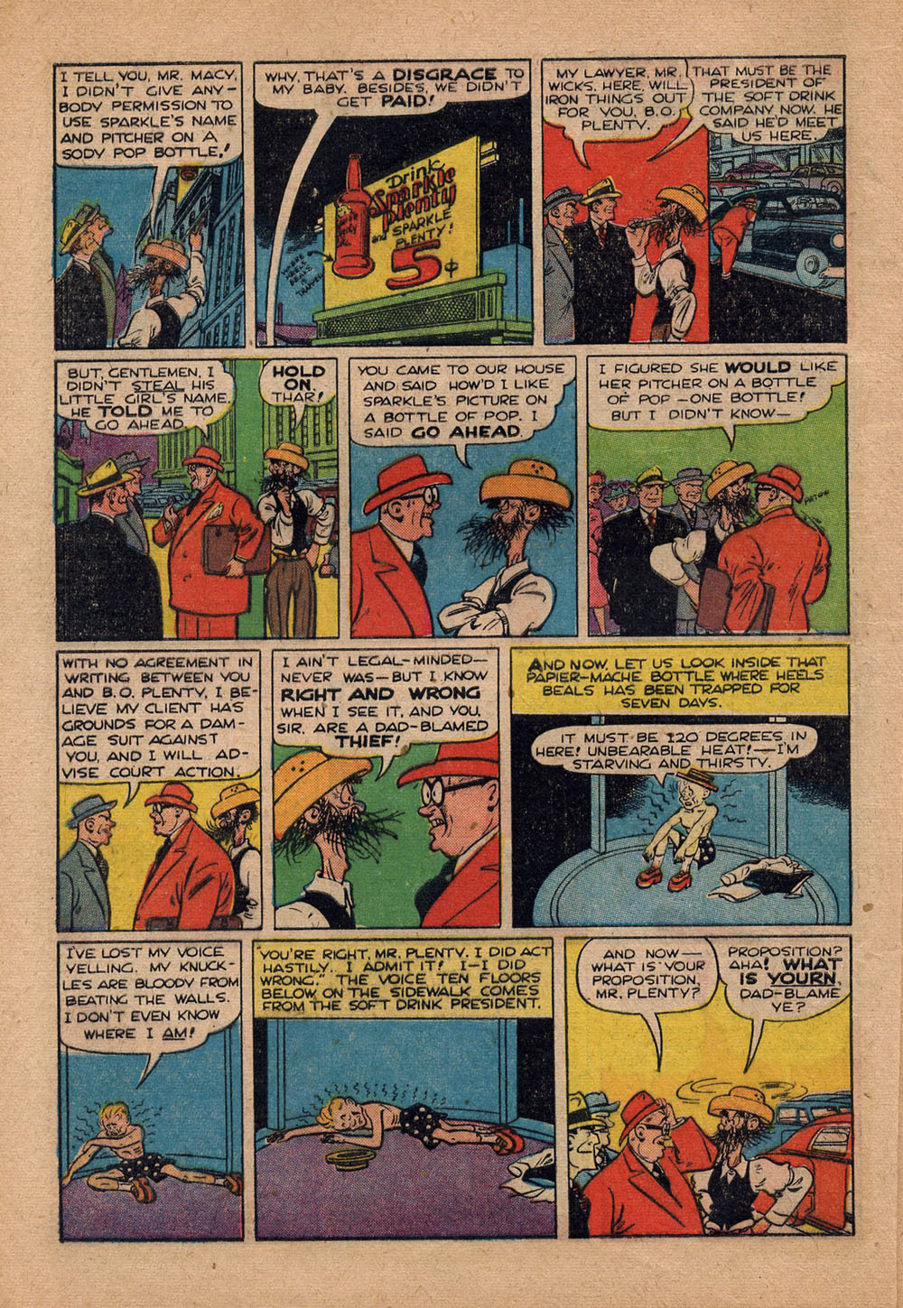 Read online Dick Tracy comic -  Issue #55 - 6