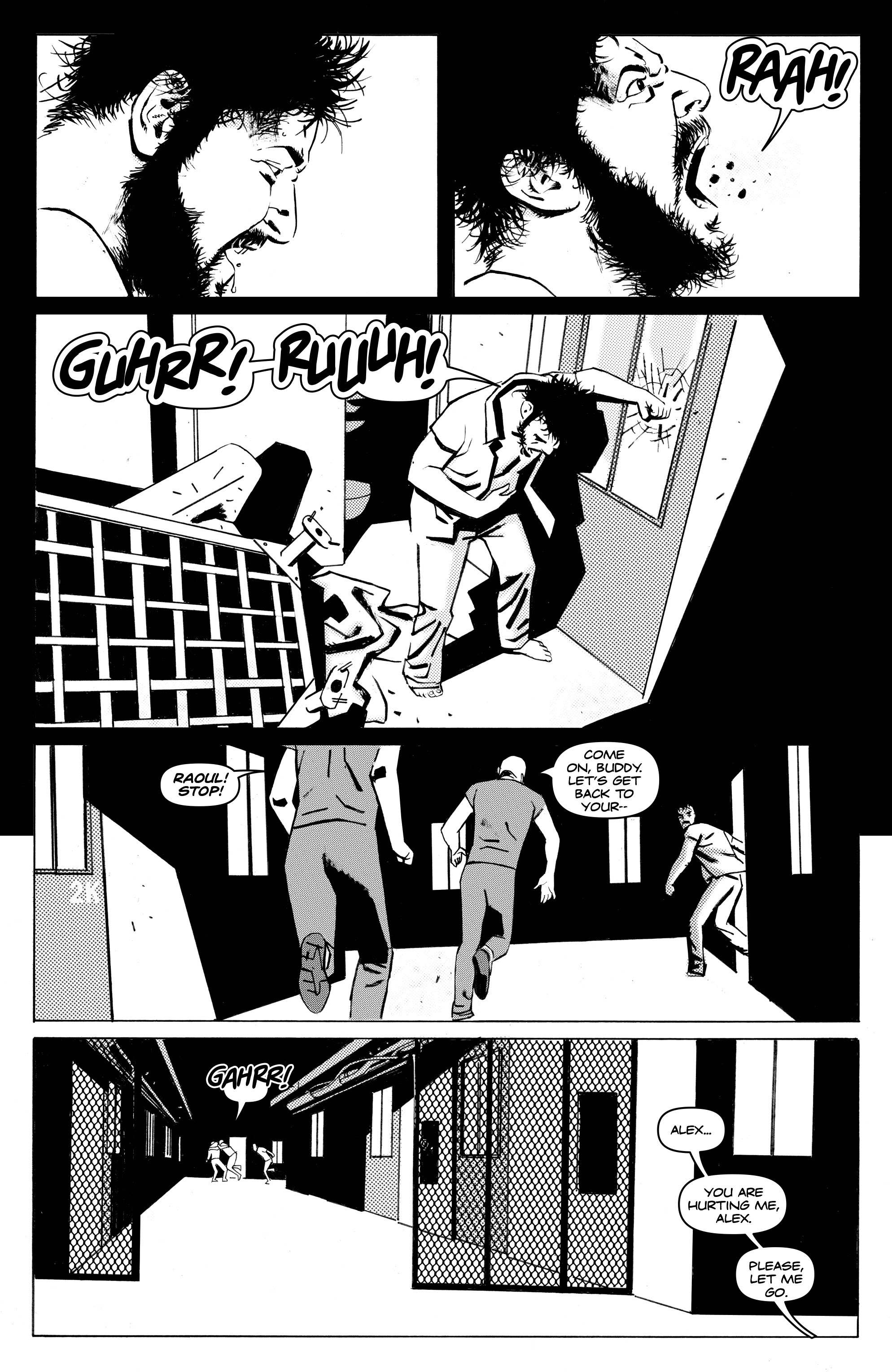 Read online Straitjacket comic -  Issue #3 - 18