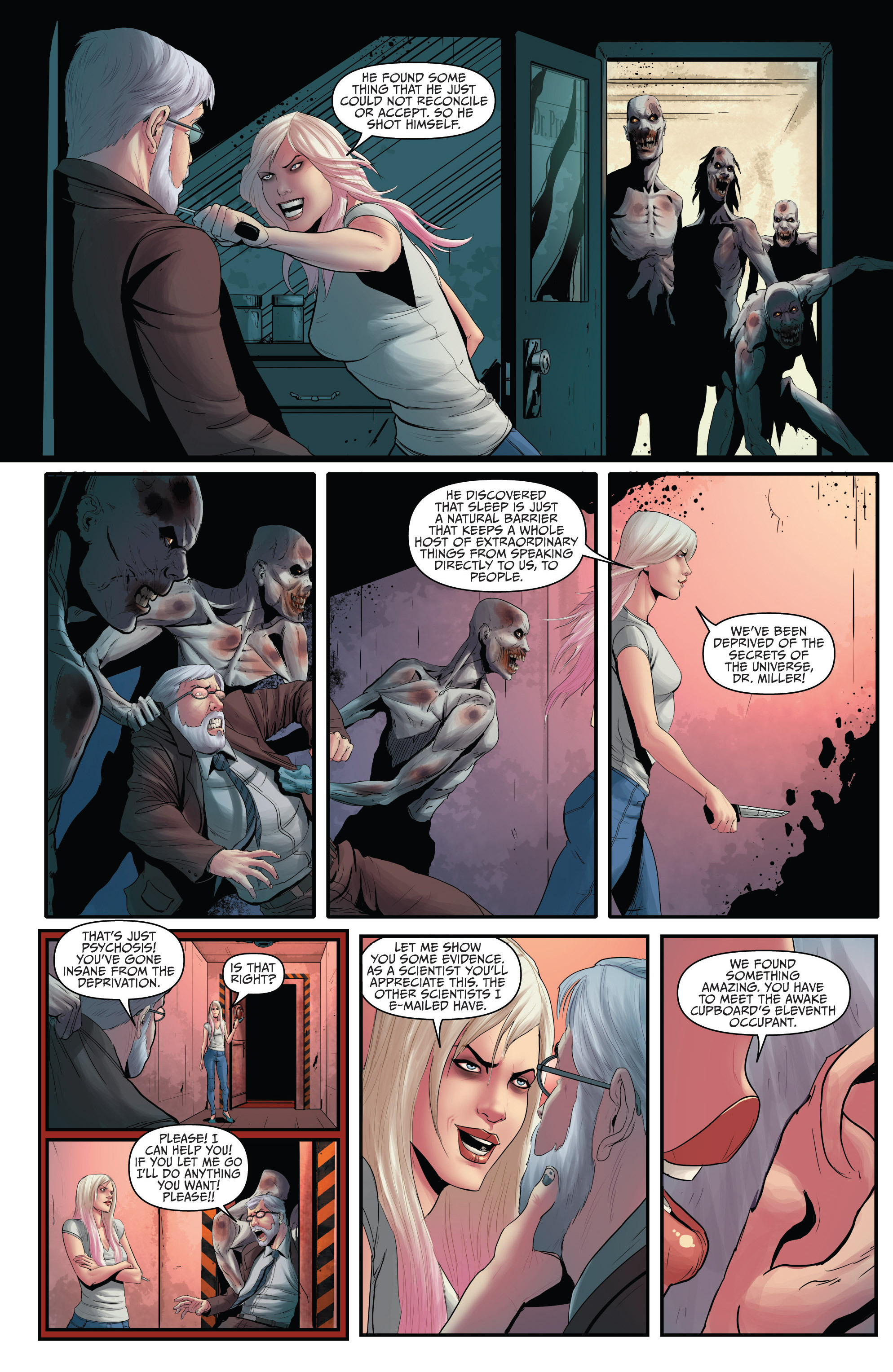 Read online Grimm Tales of Terror (2015) comic -  Issue #4 - 20