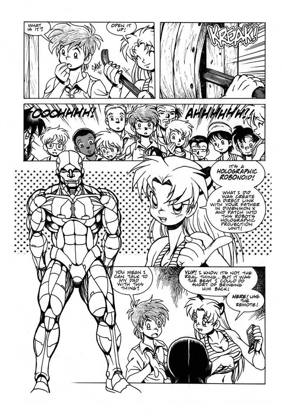 Read online Ninja High School (1986) comic -  Issue #50 - 20