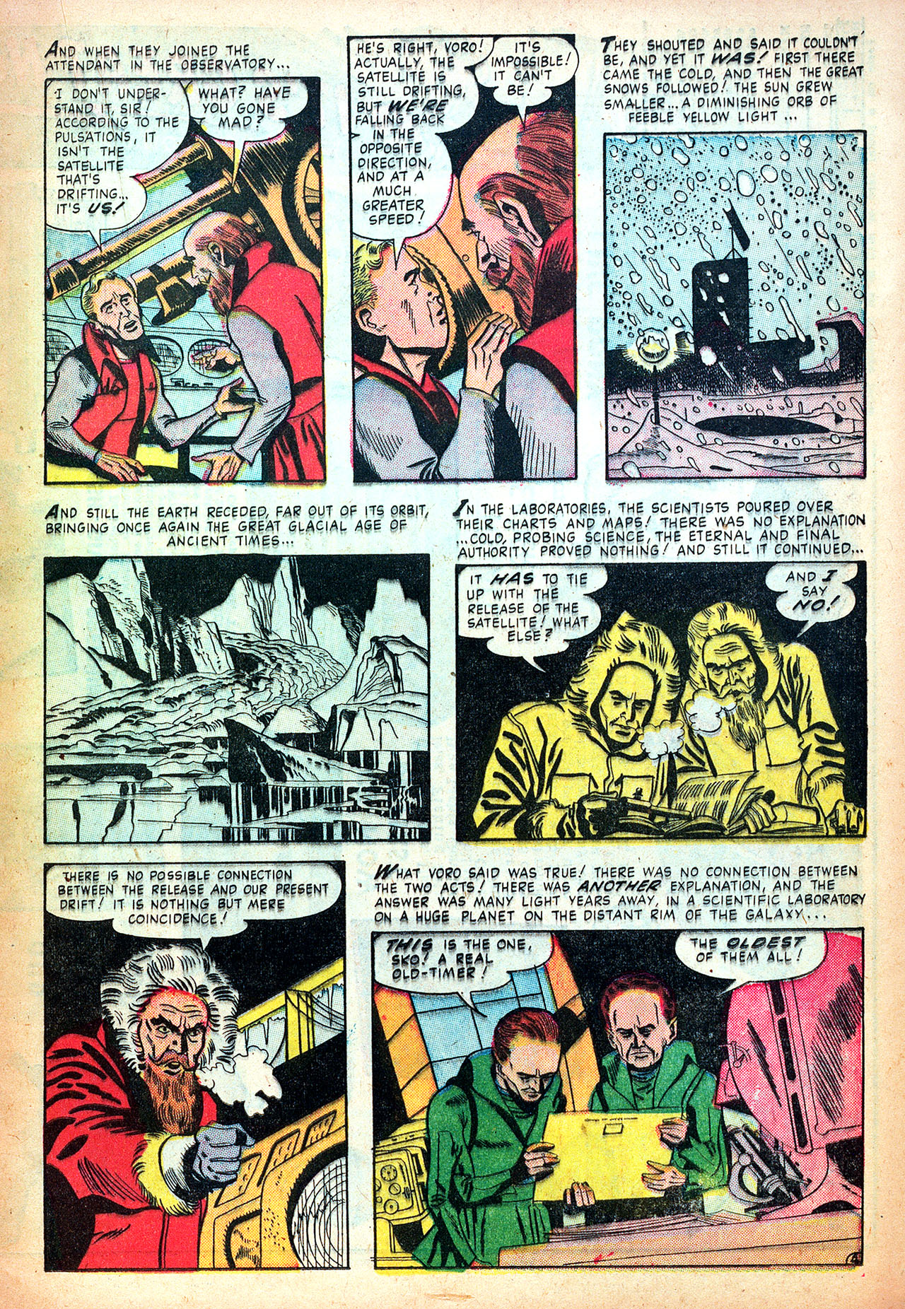 Read online Mystic (1951) comic -  Issue #40 - 17