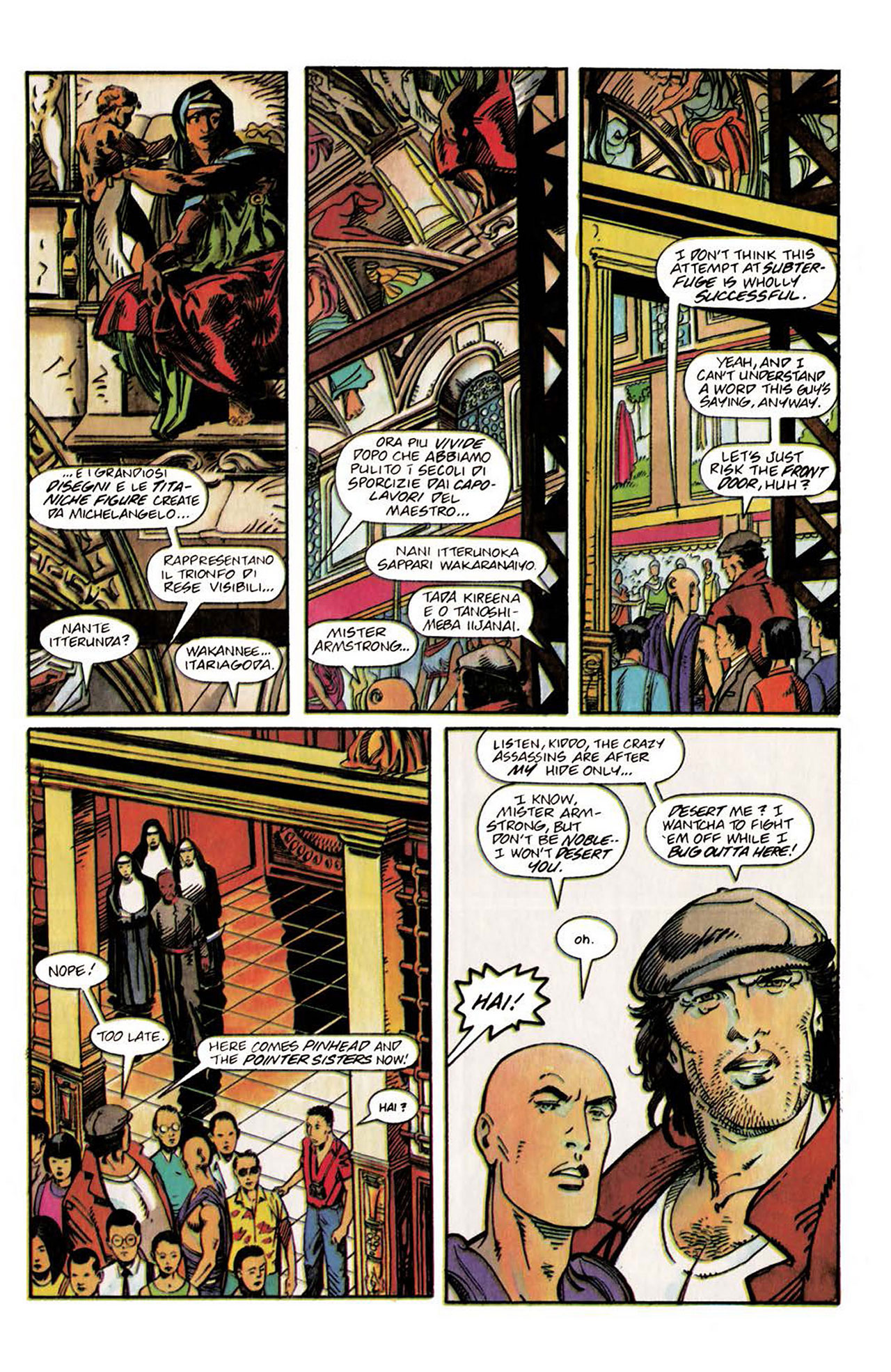 Read online Archer & Armstrong comic -  Issue #4 - 4