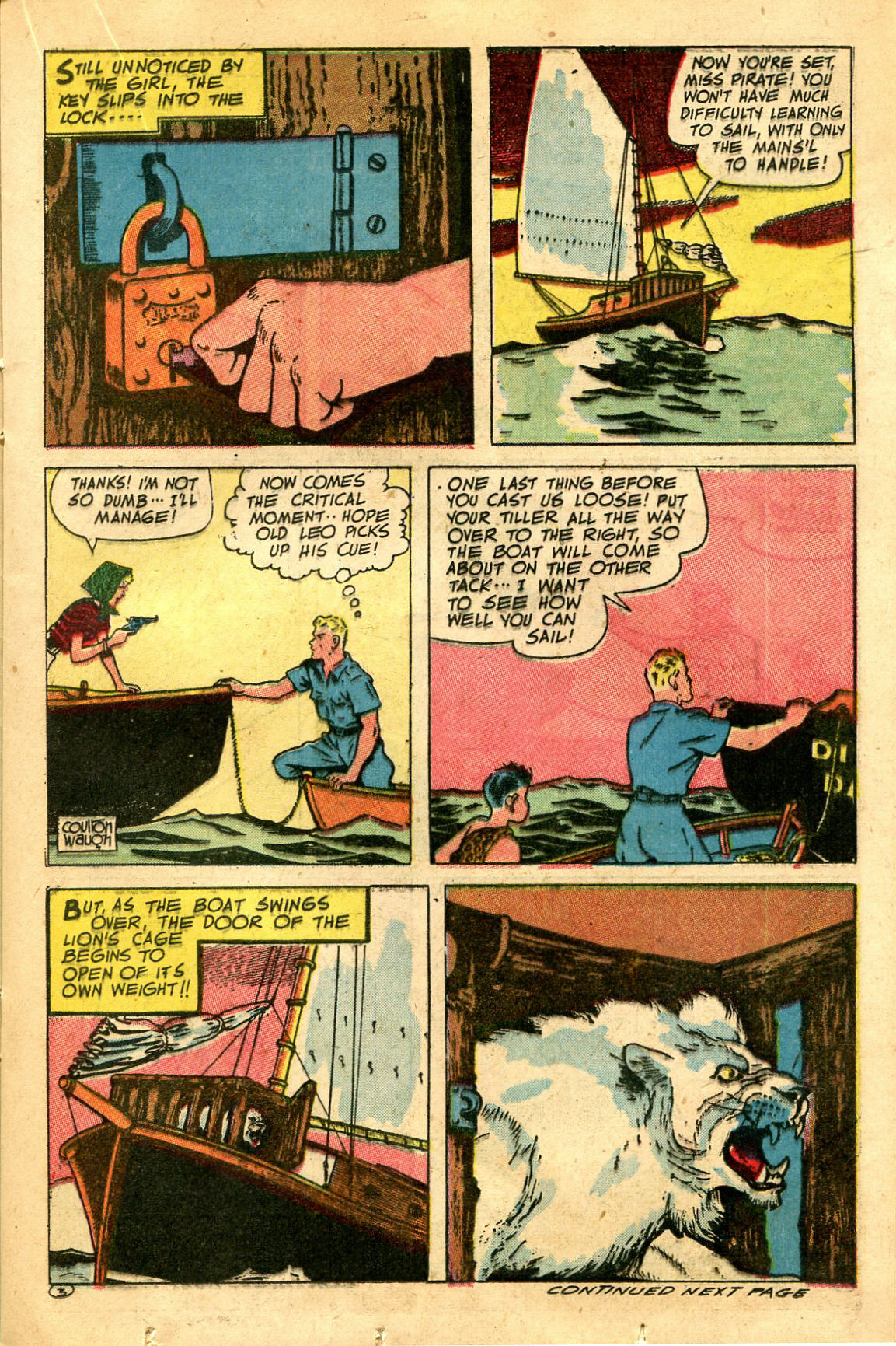 Read online Famous Funnies comic -  Issue #124 - 23