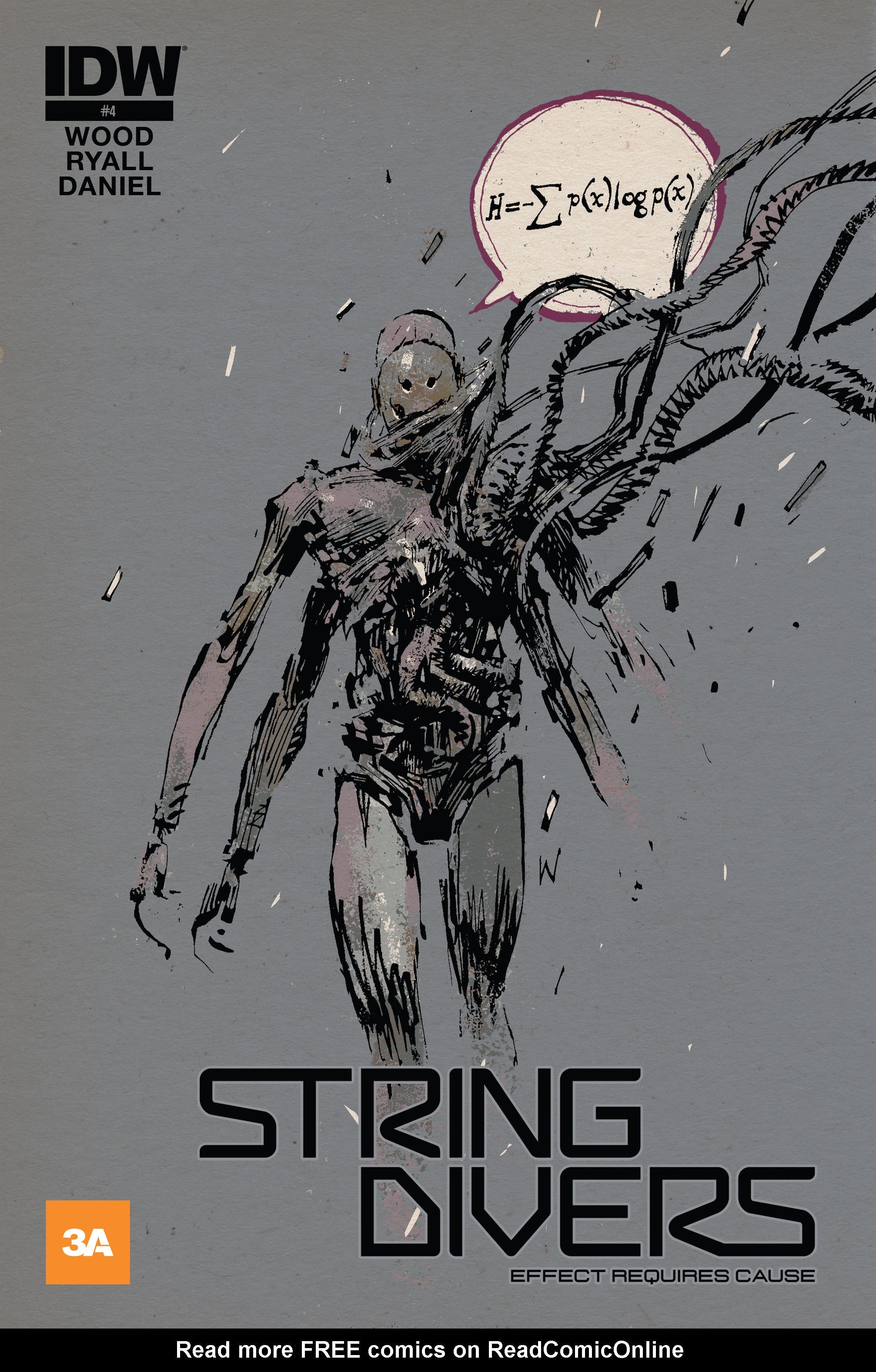 Read online String Divers comic -  Issue #4 - 1