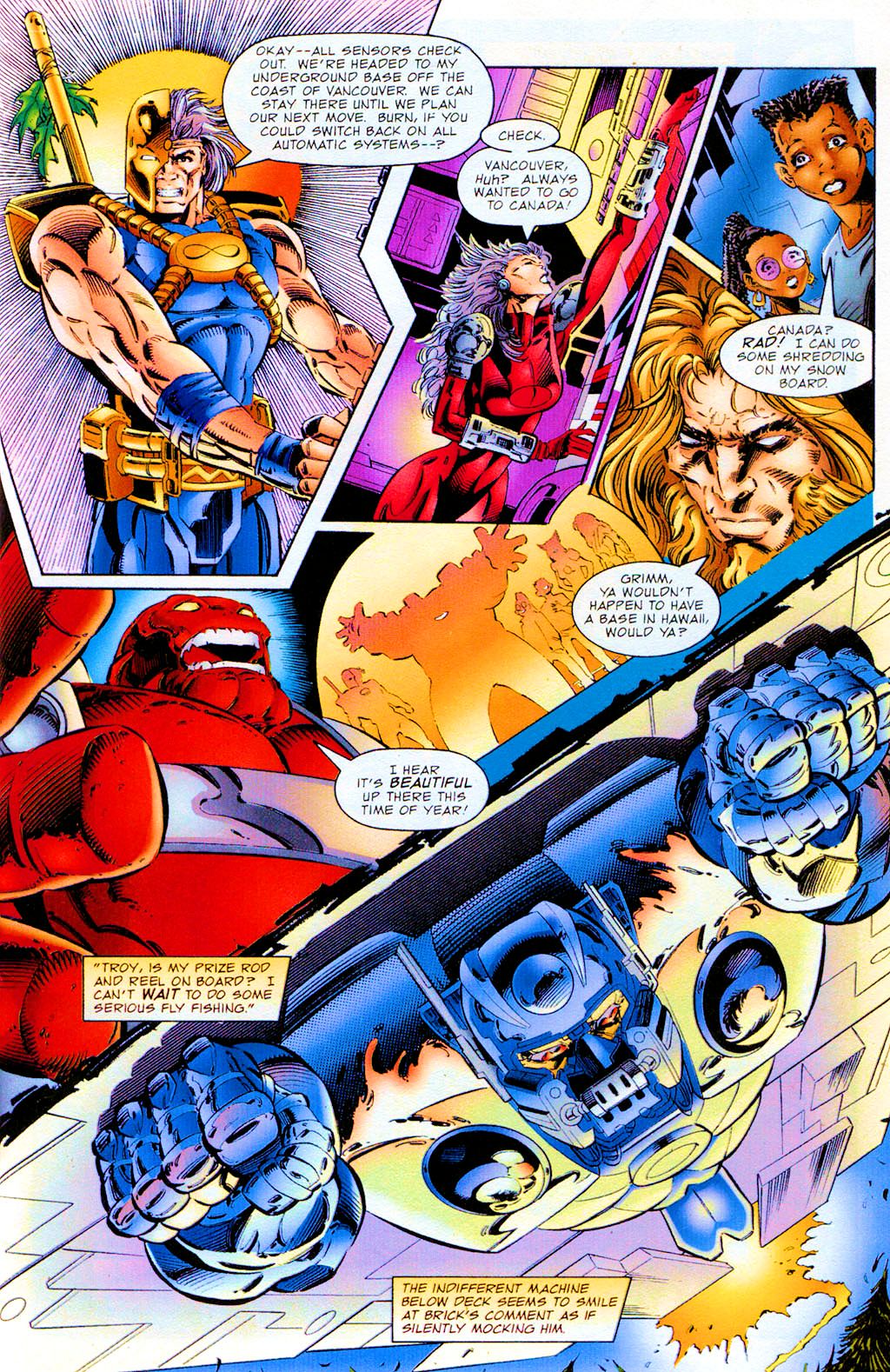 Read online Doom's IV comic -  Issue #2 - 11