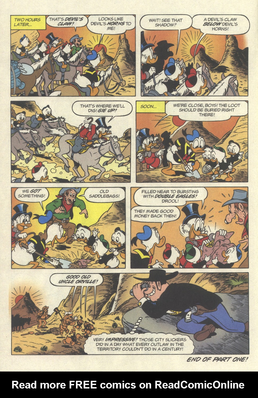 Walt Disney's Uncle Scrooge Adventures Issue #49 #49 - English 11