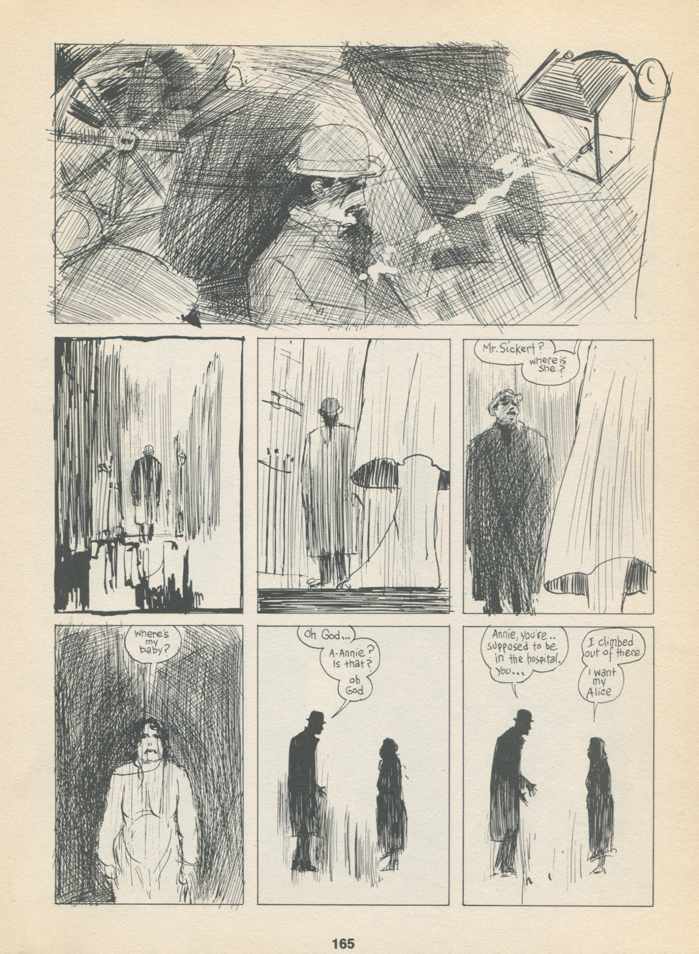 Read online Taboo comic -  Issue #4 - 167