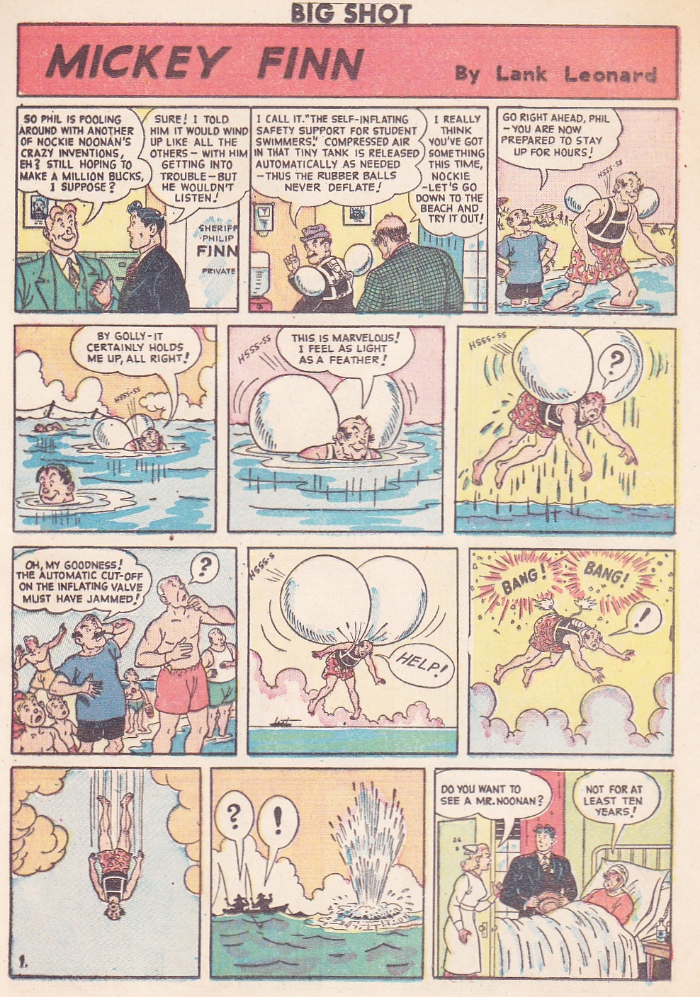 Read online Big Shot comic -  Issue #93 - 13